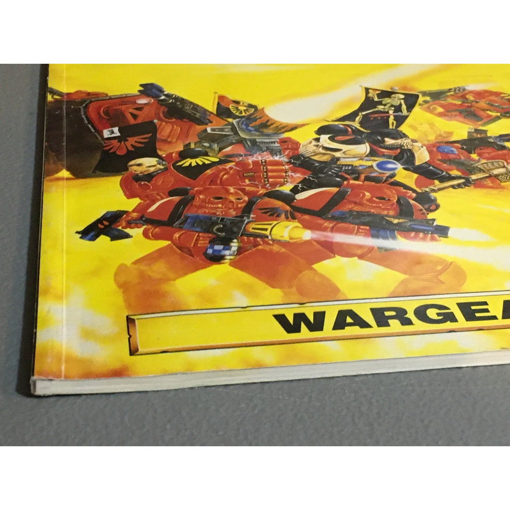BOOK GAMES WORKSHOP WARHAMMER 40K 1993 WARGEAR 2ND ED SUPPLEMENT SB USED
