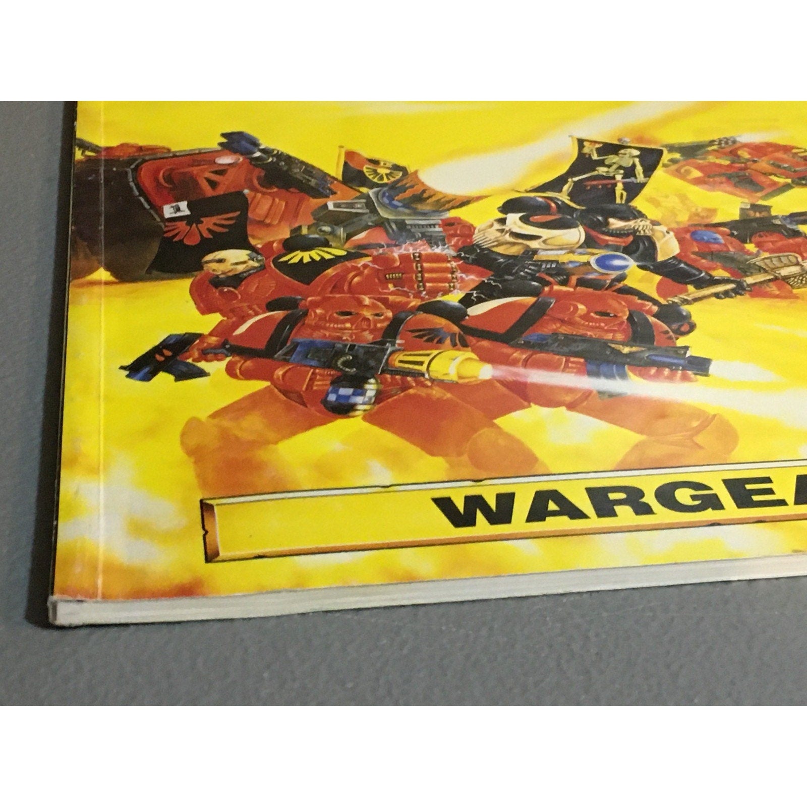 BOOK GAMES WORKSHOP WARHAMMER 40K 1993 WARGEAR 2ND ED SUPPLEMENT SB USED