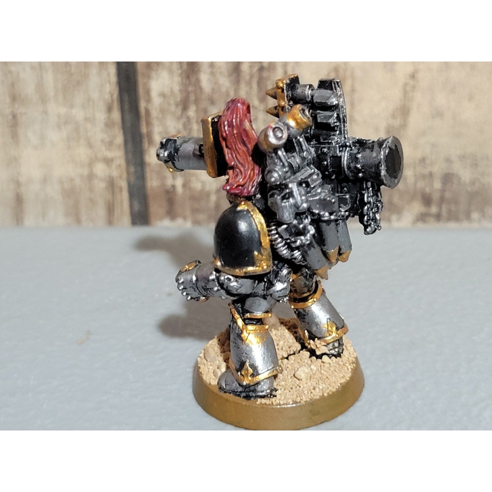 A18005 WARHAMMER 40K CHAOS SPACE MARINES METAL HAVOC PAINT BASED MISSILE LAUNCH