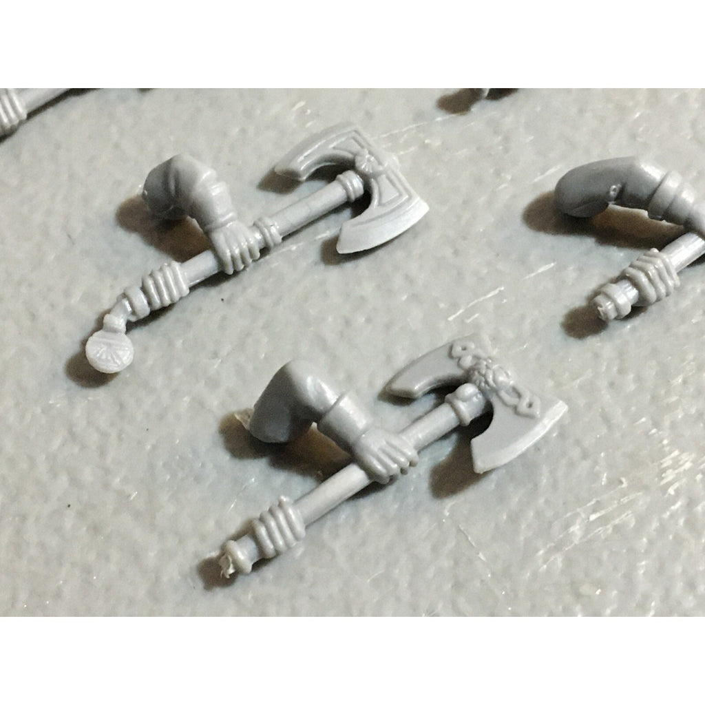 A23399 WARHAMMER FANTASY DWARFS BITS LOT WARRIORS ARMS GAMES WORKSHOP GW
