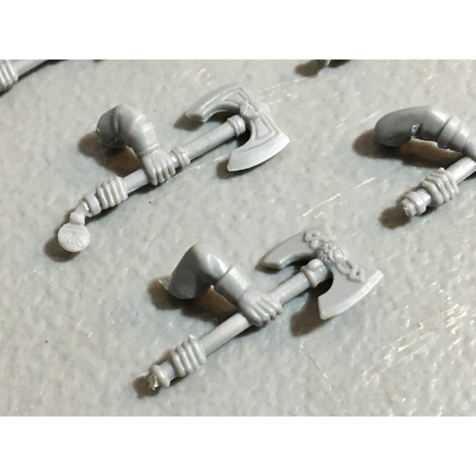 A23399 WARHAMMER FANTASY DWARFS BITS LOT WARRIORS ARMS GAMES WORKSHOP GW
