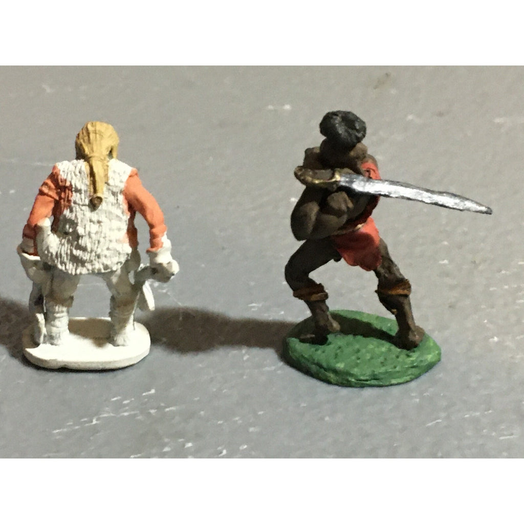 A10150 CITADEL PRE SLOTTA METAL RARE OOP PAINTED BARBARIANS WARRIORS
