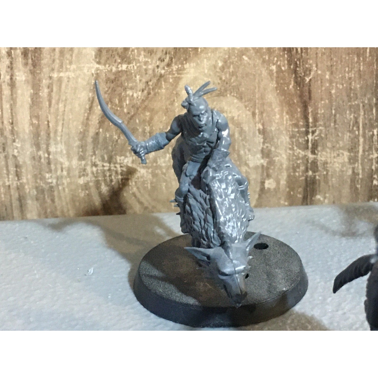 A30329 LOTR LORD OF THE RINGS GW GAMES WORKSHOP HUNTER ORCS ON FELL WARGS