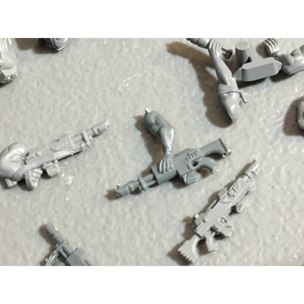 A23210 WARHAMMER 40K IG IMPERIAL ASTRA BITS LOT CATACHAN GW GAMES WORKSHOP