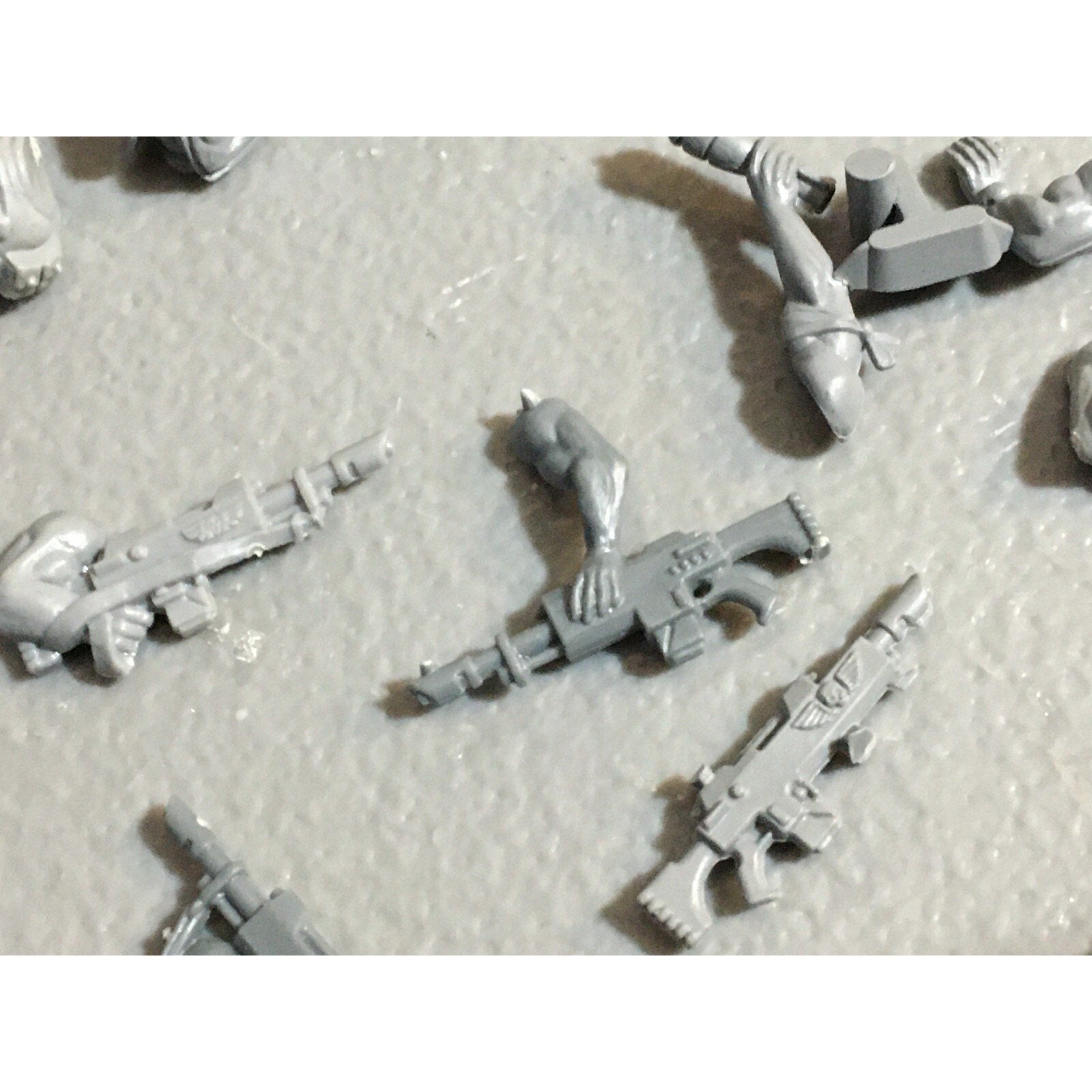 A23210 WARHAMMER 40K IG IMPERIAL ASTRA BITS LOT CATACHAN GW GAMES WORKSHOP