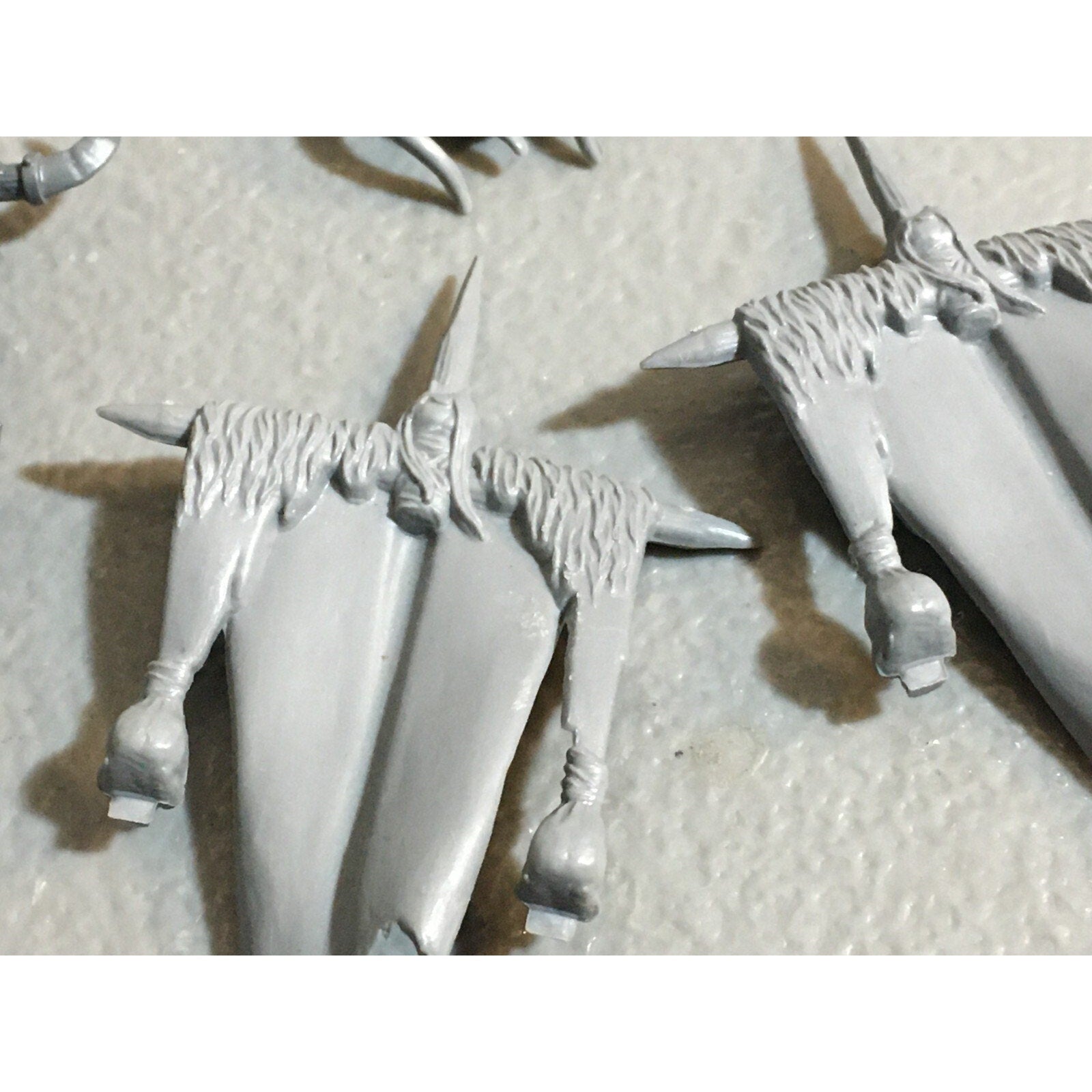 A23245 WARHAMMER FANTASY CHAOS BEASTMEN BITS LOT COMMAND GAMES WORKSHOP GW