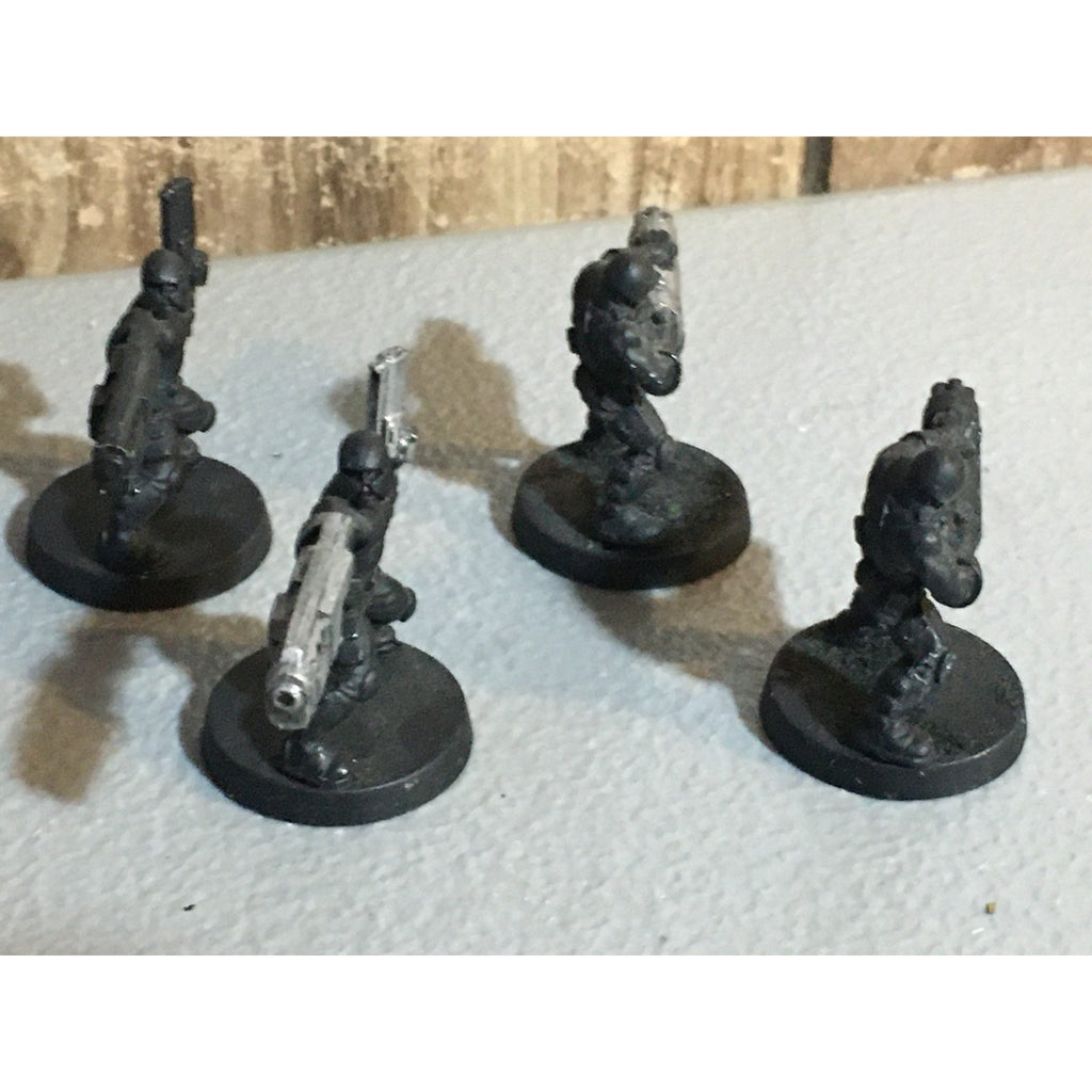 A31539 I-KORE VOID METAL VASA MARINE CHAIN GUN & GRENADE LAUNCHER LOT
