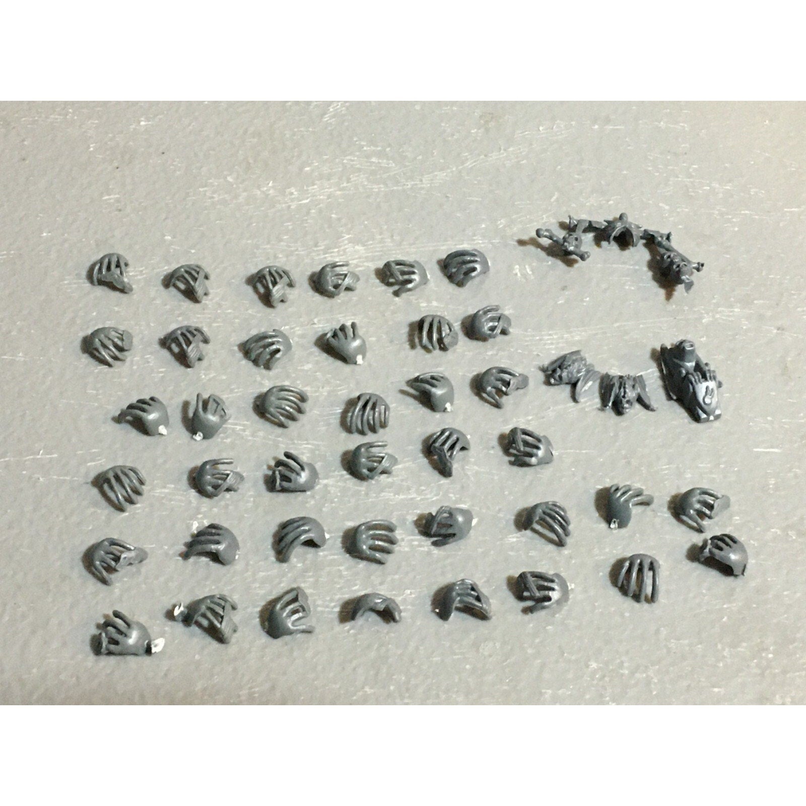 A23453 WARHAMMER FANTASY VAMPIRE COUNTS UNDEAD BITS LTO SKELETON RIBS GW