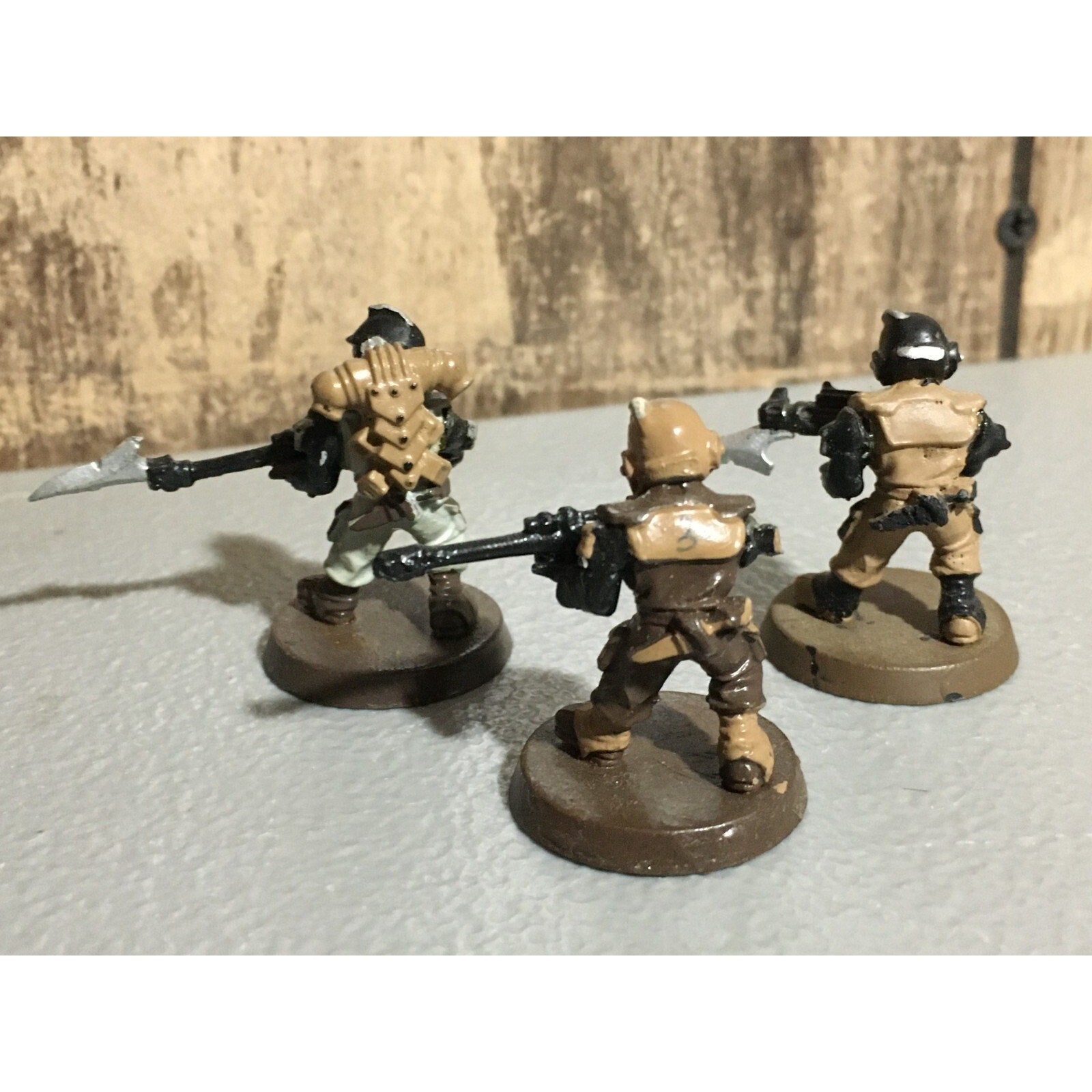 A19987 WARHAMMER 40K IMPERIAL GUARD ROGUE TRADER RTB07 3 PK INFANTRY ASTRA