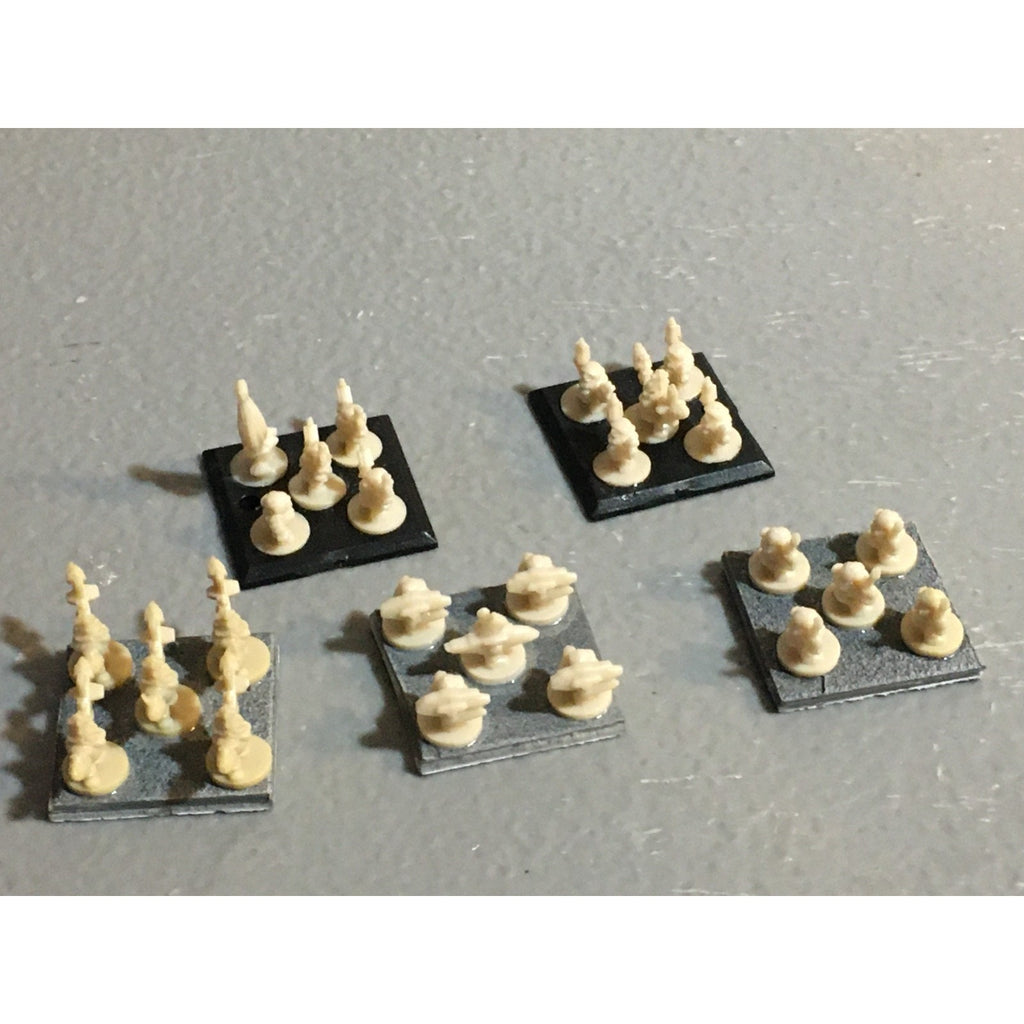 A24534 EPIC 40K SQUAT WARRIORS 5 BASES GAMES WORKSHOP WARHAMMER GW