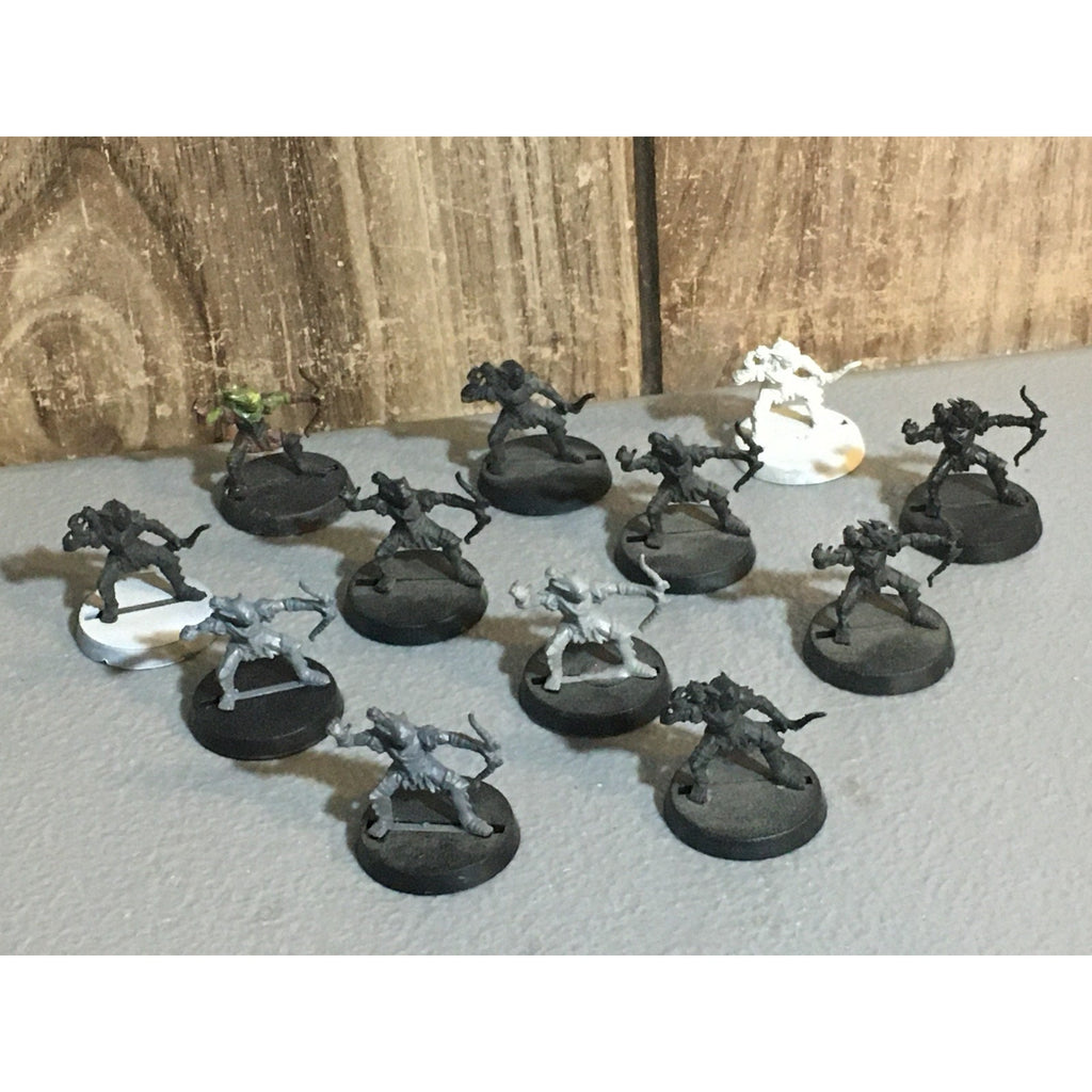 A30305 LOTR LORD OF THE RINGS GW GAMES WORKSHOP MORIA GOBLINS BOWS 12 PK