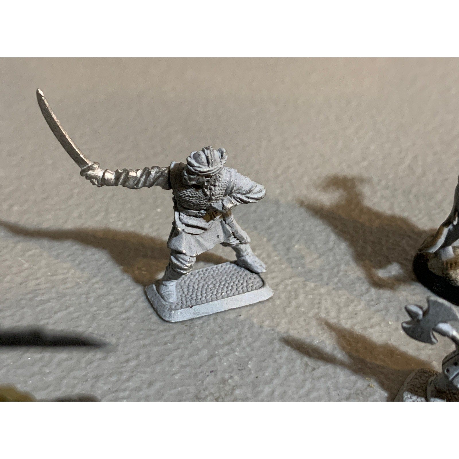 A30369 MITHRIL MINIATURES MIDDLE LOTR LORD RING METAL M SERIES LOT DWARF ORC MEN