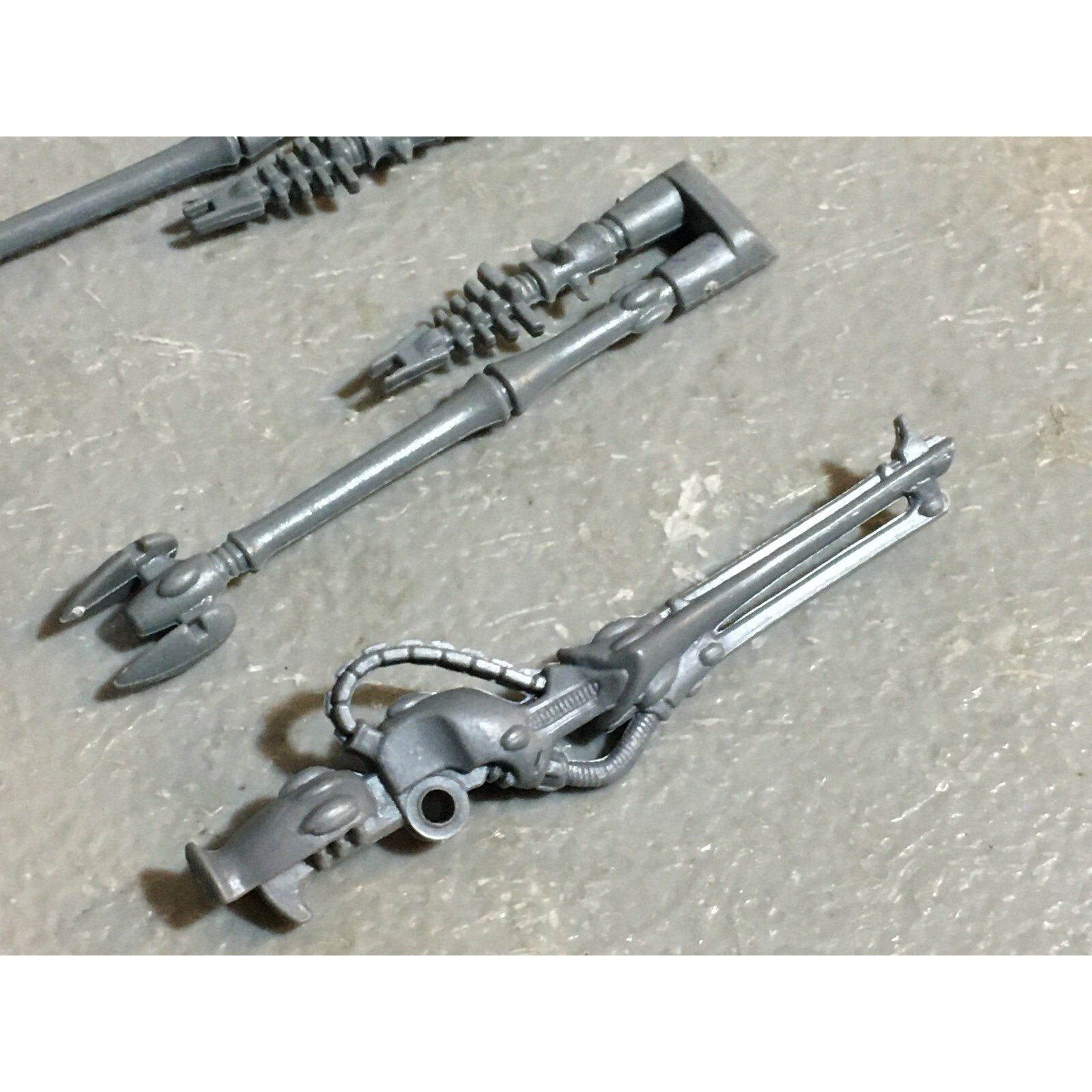 A23178 WARHAMMER 40K ELDAR CRAFTWORLDS BITS LOT WEAPONS GW GAMES WORKSHOP