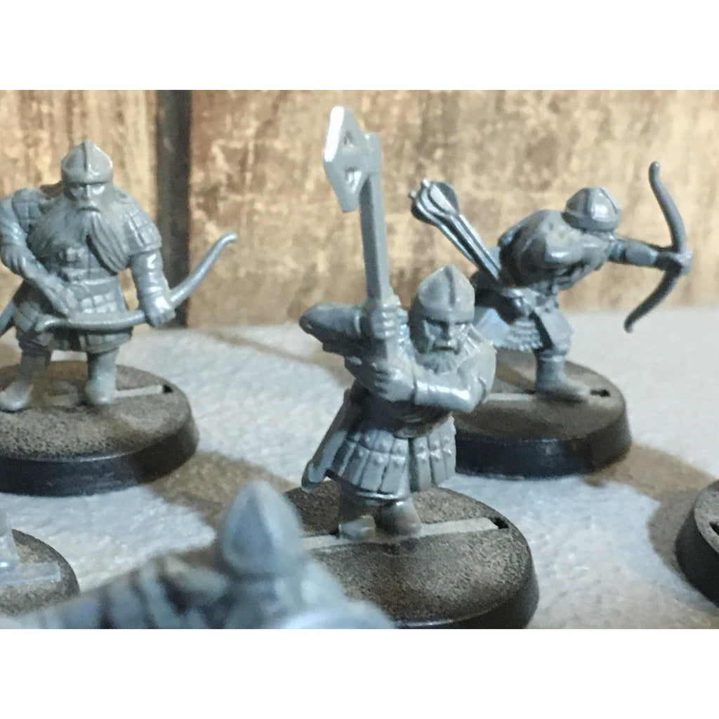 A30311 LOTR LORD OF THE RINGS GW GAMES WORKSHOP DWARFS WARRIORS 12 PK