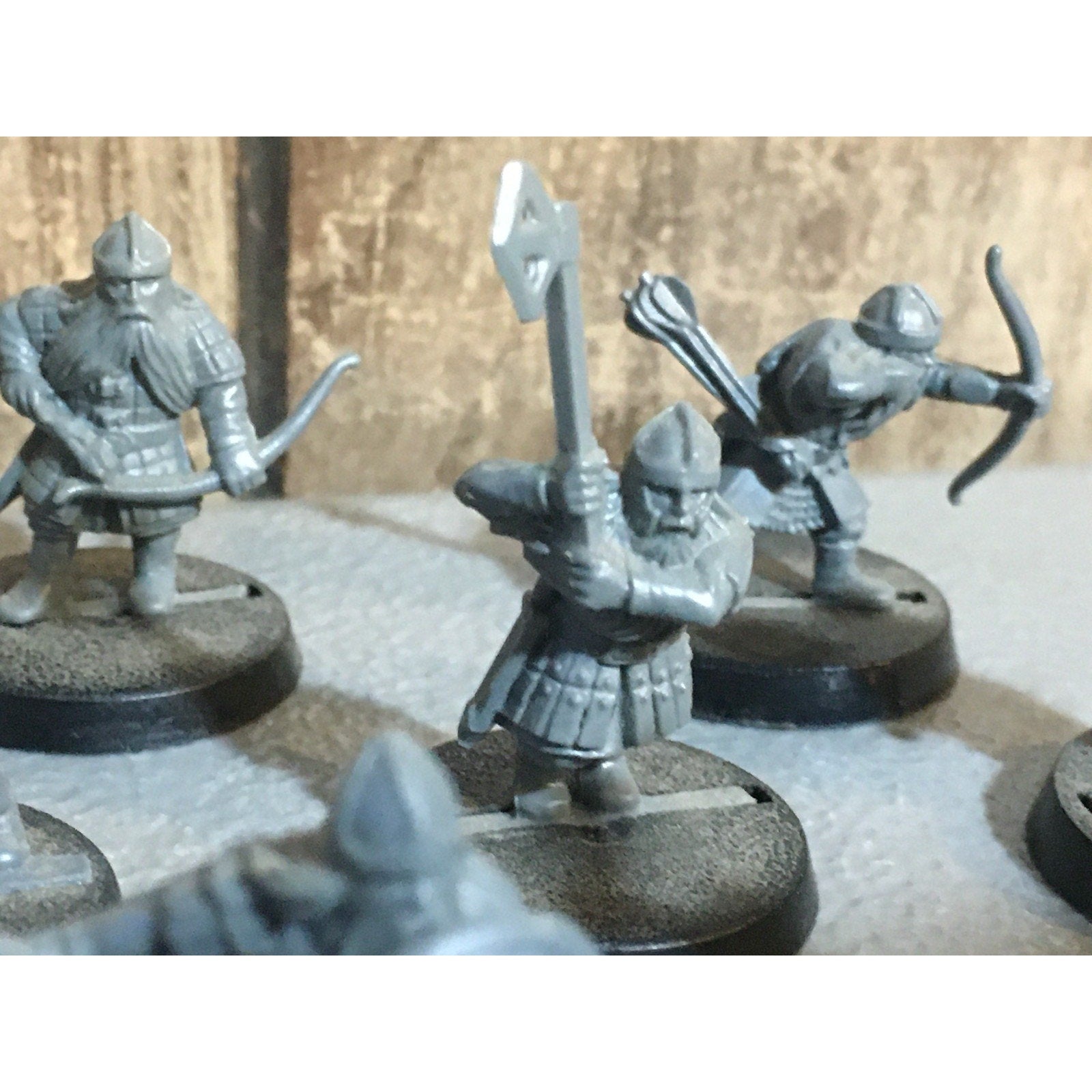 A30311 LOTR LORD OF THE RINGS GW GAMES WORKSHOP DWARFS WARRIORS 12 PK