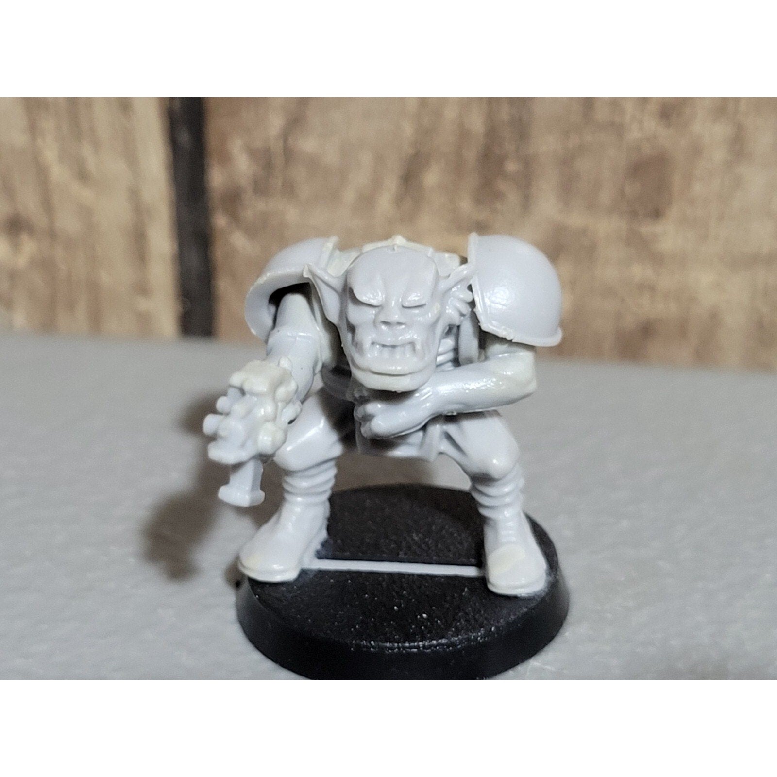 A19452 WARHAMMER 40K OOP CITADEL SPACE ORKS BOYZ 2 PK PLASTIC