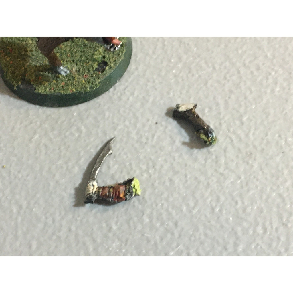 A30385 LOTR LORD OF THE RINGS GW GAMES WORKSHOP METALGOTHMOG MOUNTED WARG PAINT