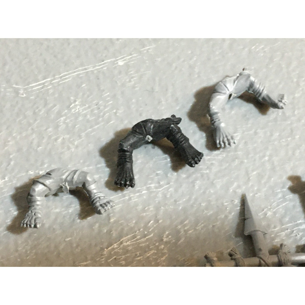 A23173 WARHAMMER FANTASY ORCS & GOBLINS BITS LOT MIXED GW GAMES WORKSHOP