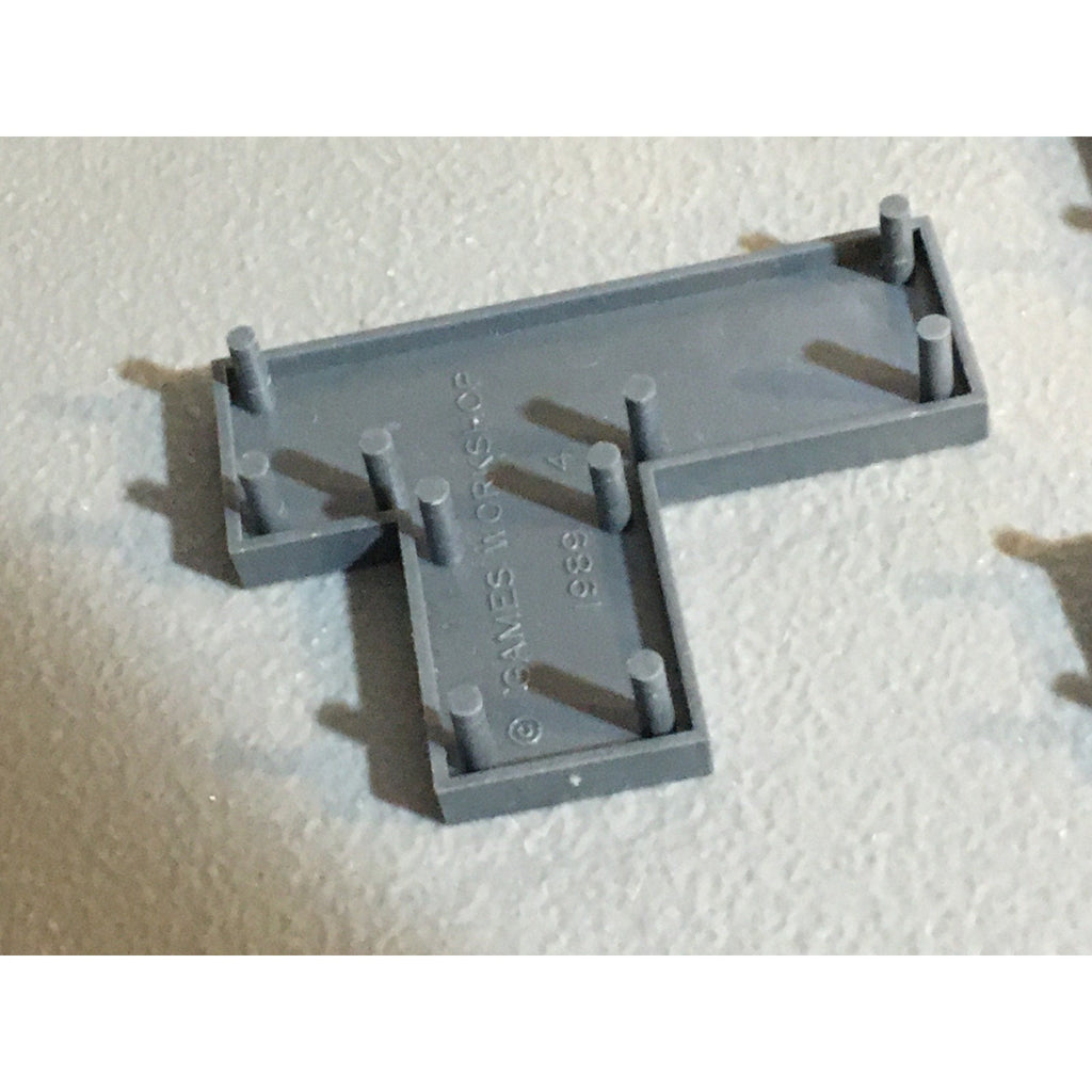 A31680 WARHAMMER EPIC 40K TERRAIN BUILDINGS PLASTIC ROOF TOPS 6 PK GW