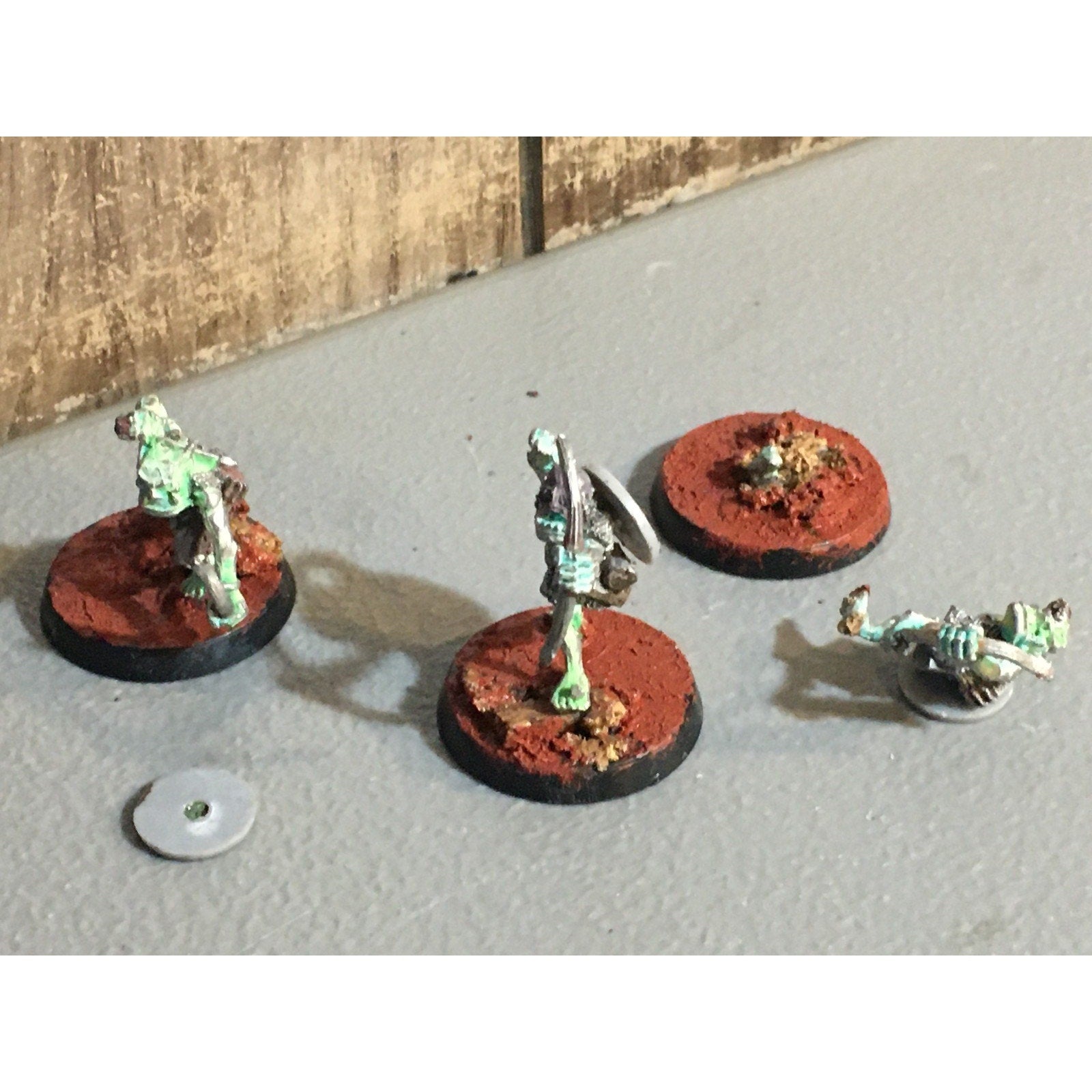 A30013 WARHAMMER FANTASY REG RENOWN HARBOTH'S ORC ARCHERS TROOPERS 3X GW