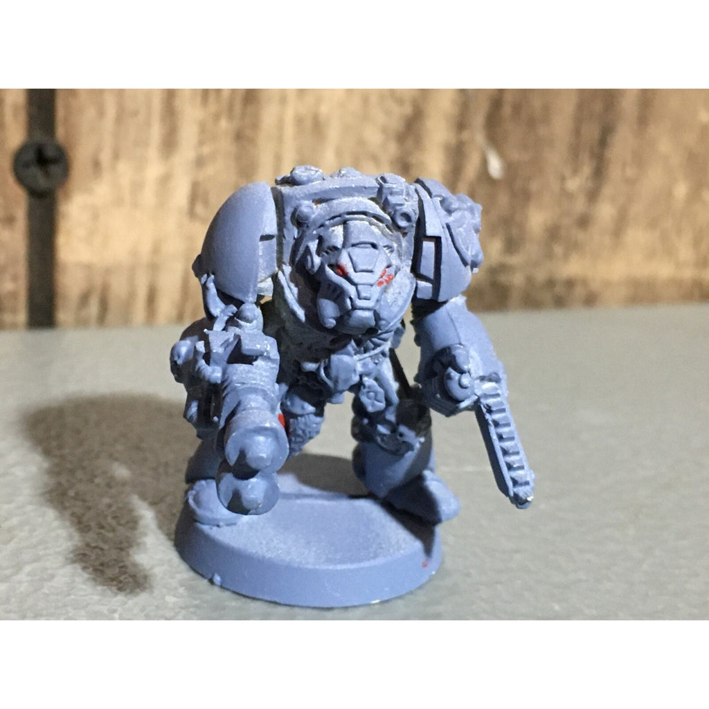 A20732 WARHAMMER 40K METAL SPACE MARINES WOLVES ROGUE TRADER TERMINATOR FLAMER