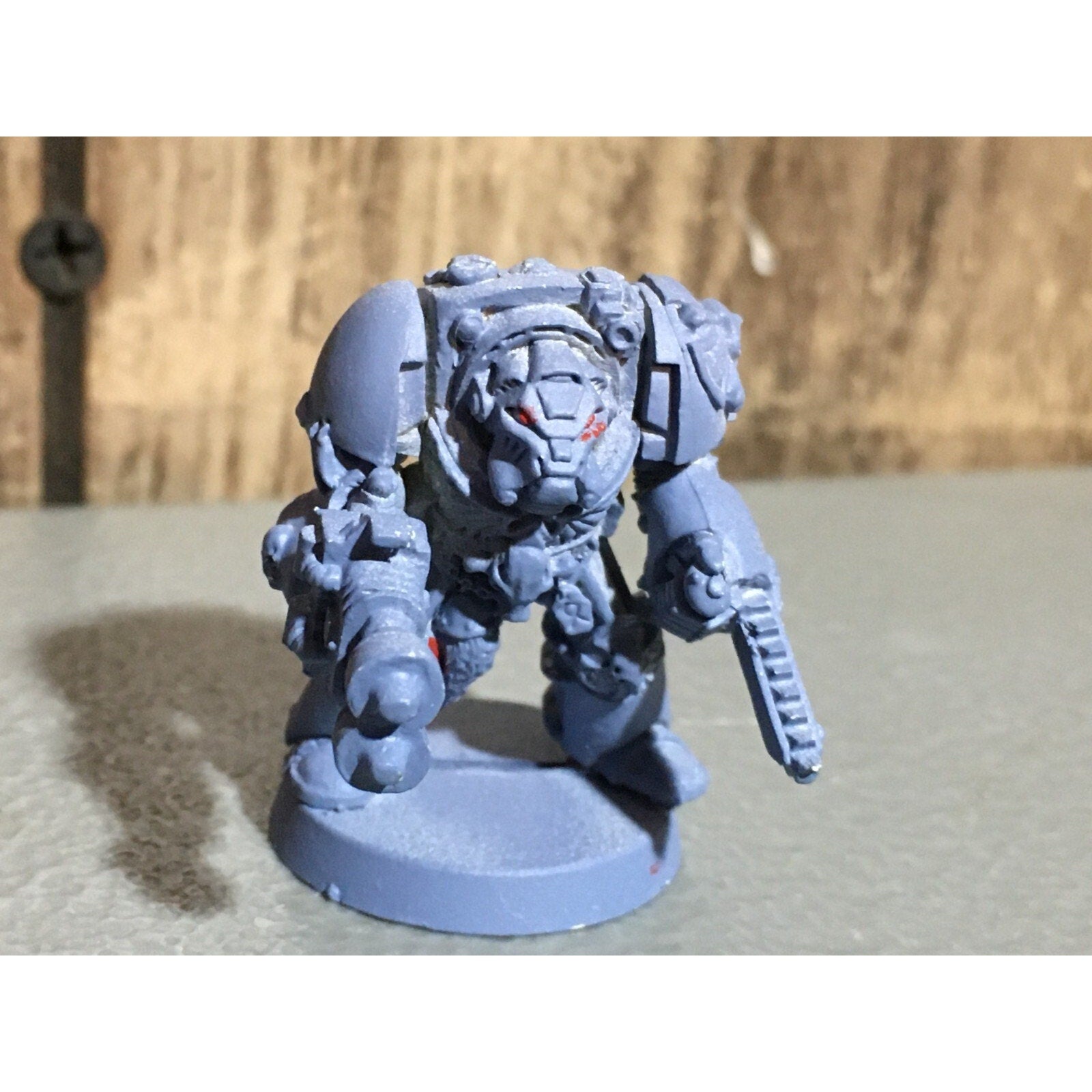 A20732 WARHAMMER 40K METAL SPACE MARINES WOLVES ROGUE TRADER TERMINATOR FLAMER