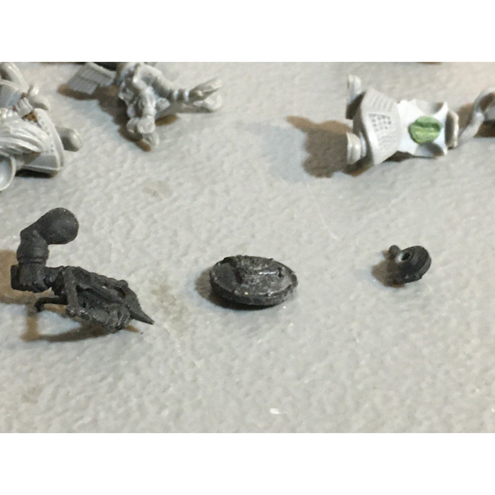 A33418 WARHAMMER FANTASY OLD WORLD DWARFS DWARF CROSSBOWMEN 8 PK + INCOMP