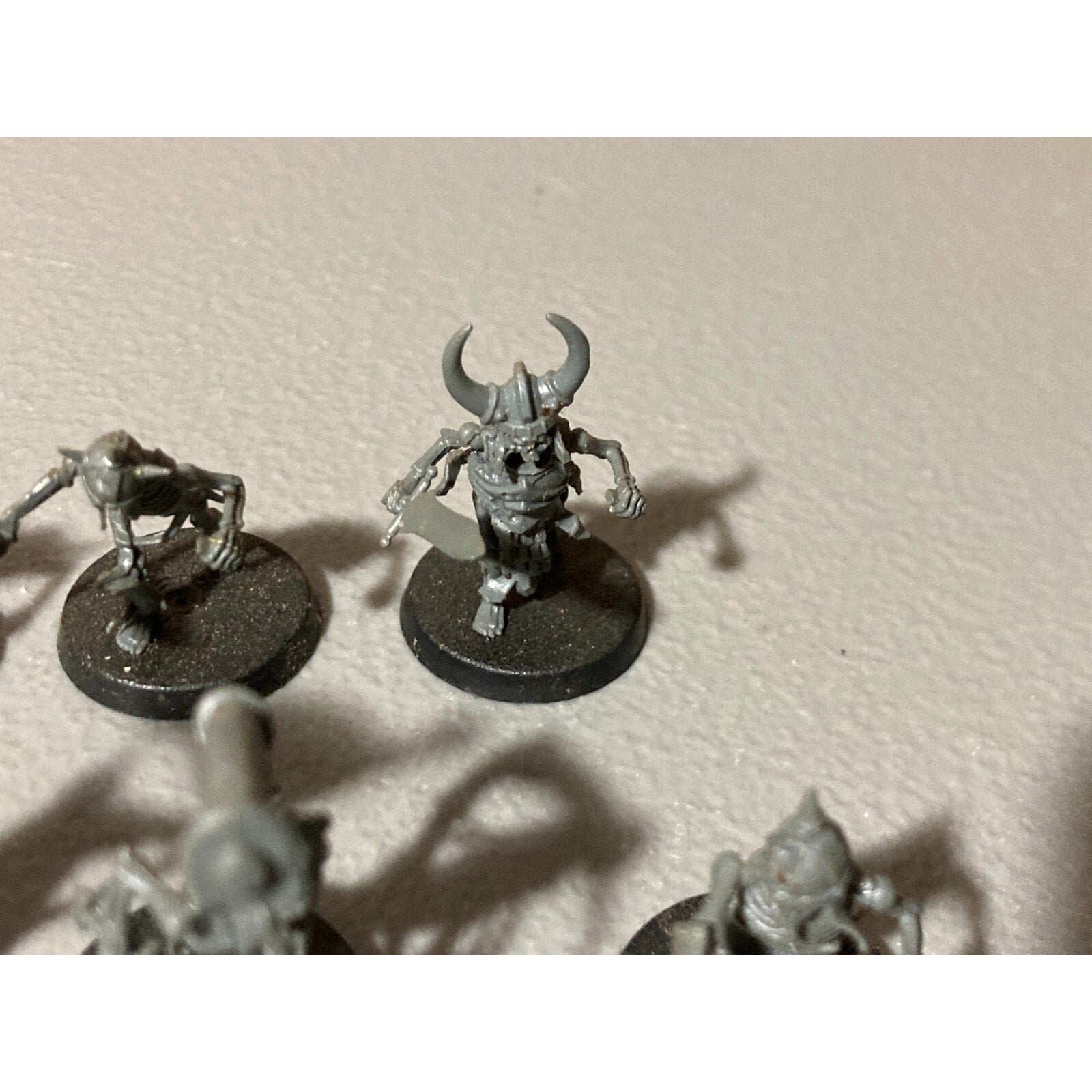A19623 WARHAMMER FANTASY AOS SKELETON WARRIORS VAMPIRE COUNTS UNDEAD