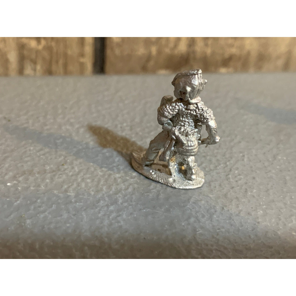 A30696 1ST ED CITADEL WARHAMMER DARK ELF METAL DYREEL DWARF-FLAYER W/ SWORD