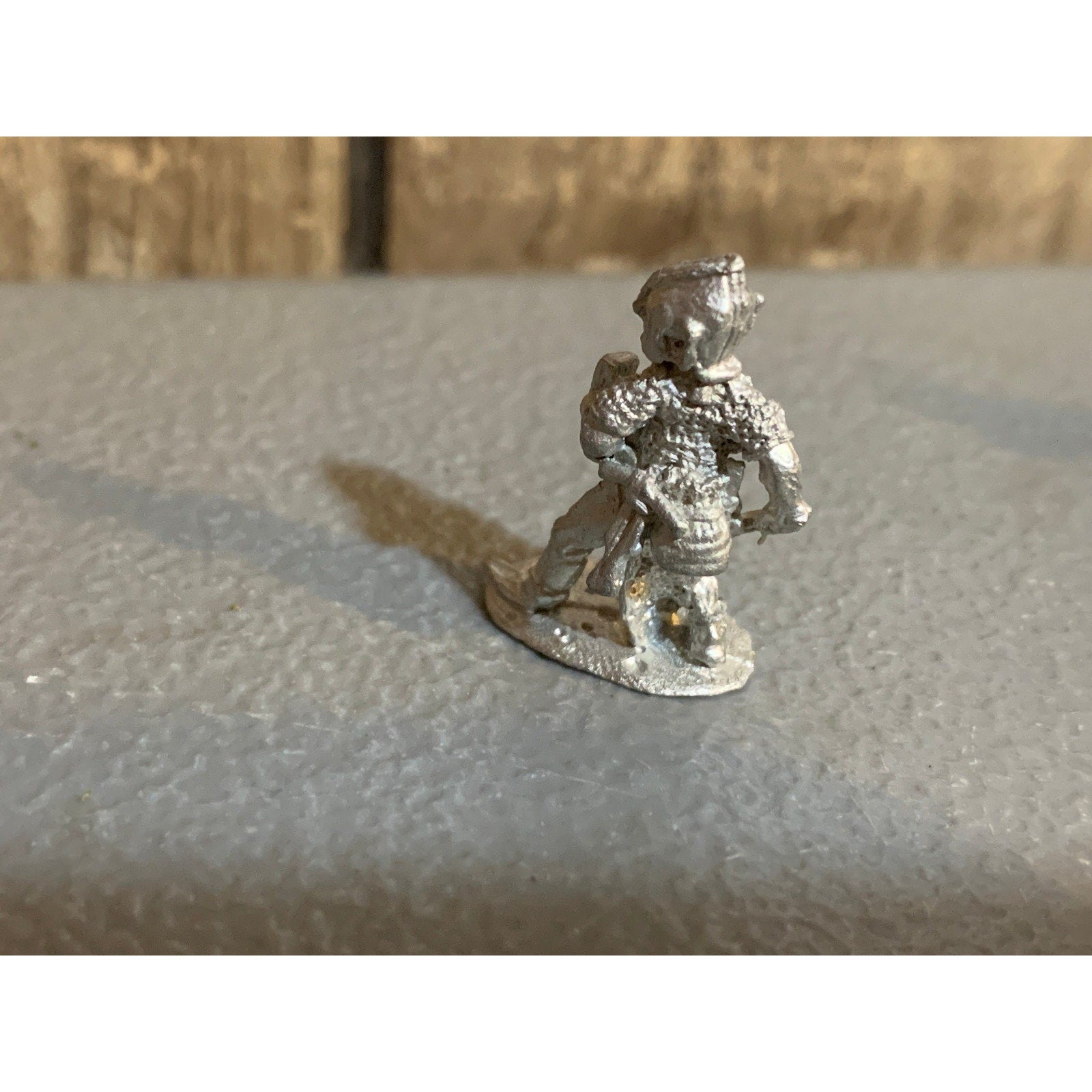 A30696 1ST ED CITADEL WARHAMMER DARK ELF METAL DYREEL DWARF-FLAYER W/ SWORD