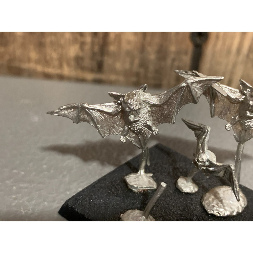 A16876 WARHAMMER AOS FANTASY UNDEAD VAMPIRE COUNTS METAL INCOMPLETE BAT SWARM