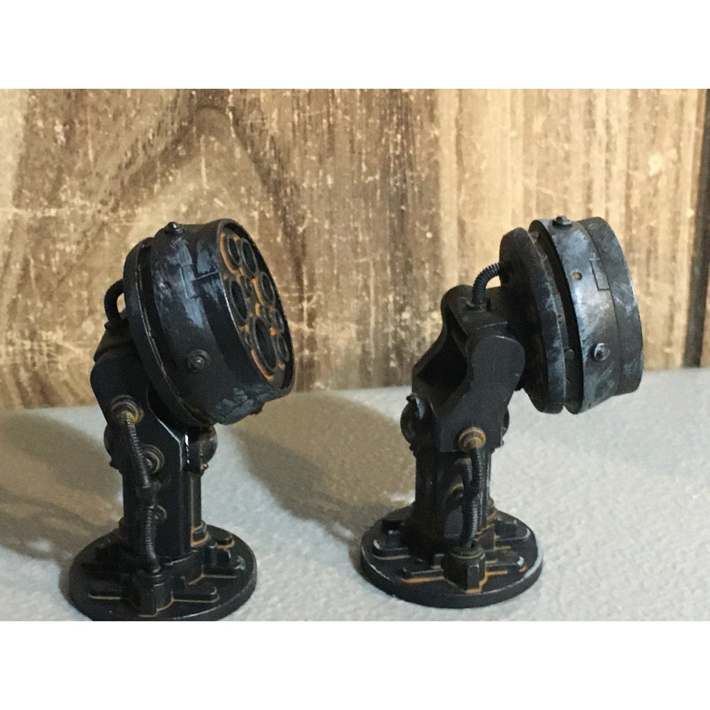 A33522 RACKHAM AT-43 THERIAN NANO-GENERATOR 2 PK MINIATURES TERRAIN