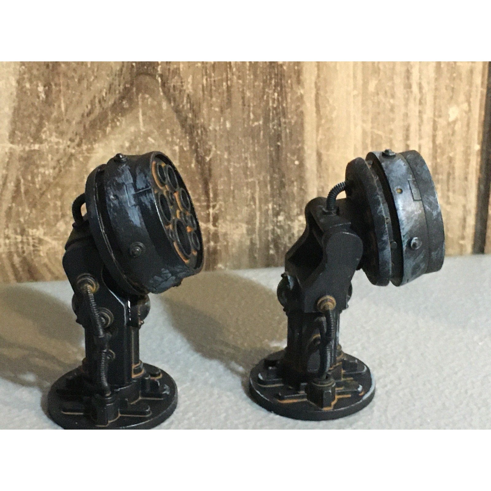 A33522 RACKHAM AT-43 THERIAN NANO-GENERATOR 2 PK MINIATURES TERRAIN