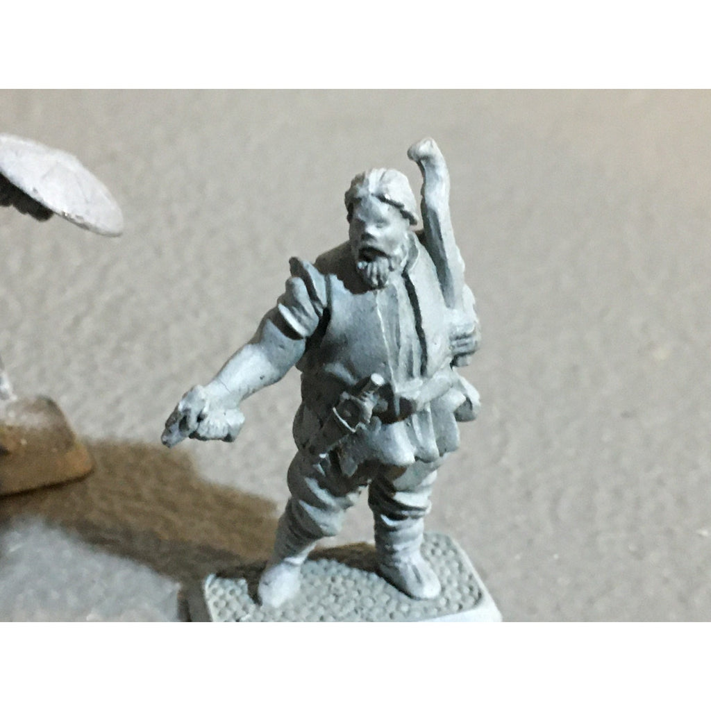 A32494 MITHRIL MINIATURES MIDDLE LOTR LORD RING METAL INCOMPLETE LOT HUMAN GOOD