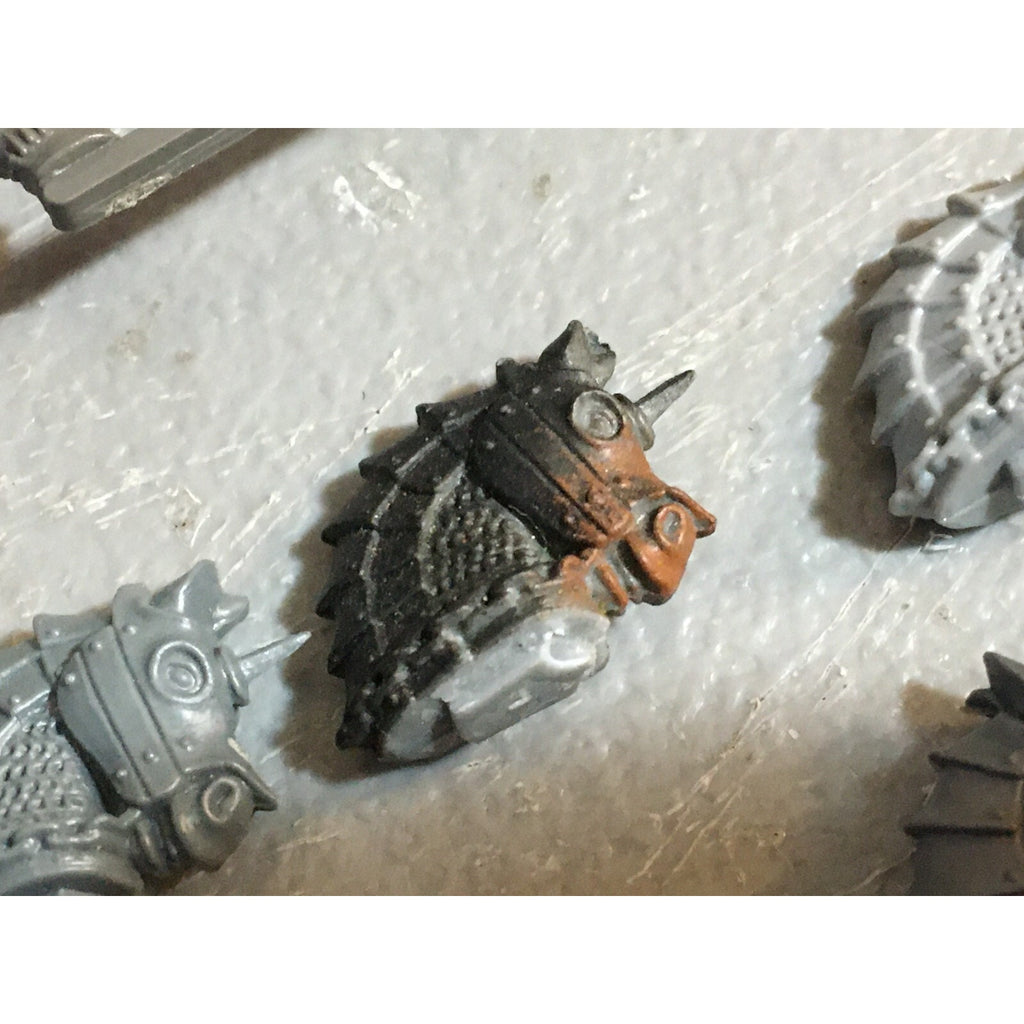 A23198 WARHAMMER FANTASY THE EMPIRE BITS LOT HORSE HEADS GW GAMES WORKSHOP