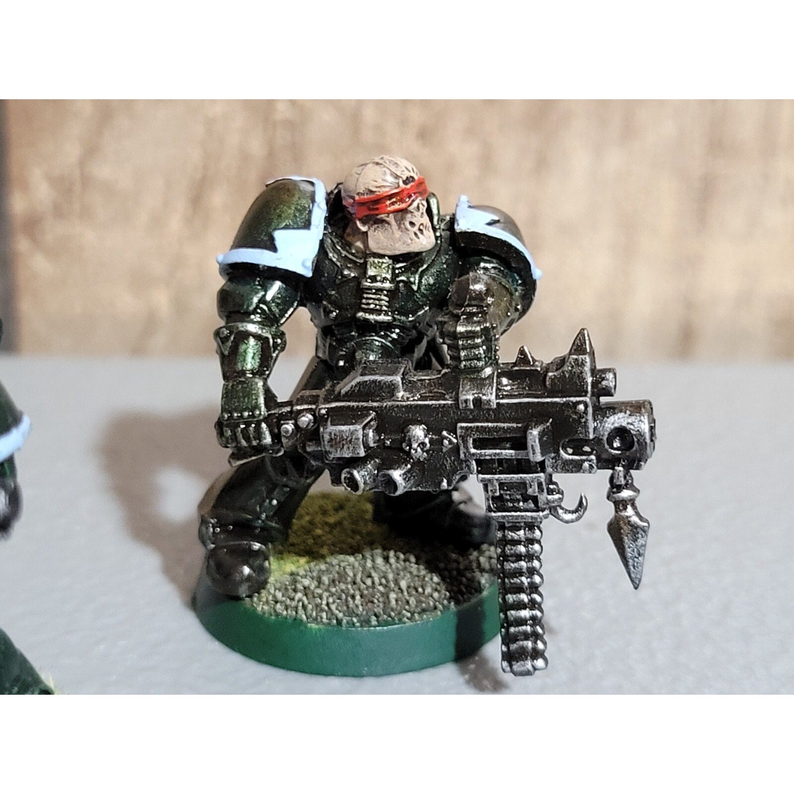 A18032 WARHAMMER 40K SPACE MARINES 3 PK HEAVY MISS BACKPACKS