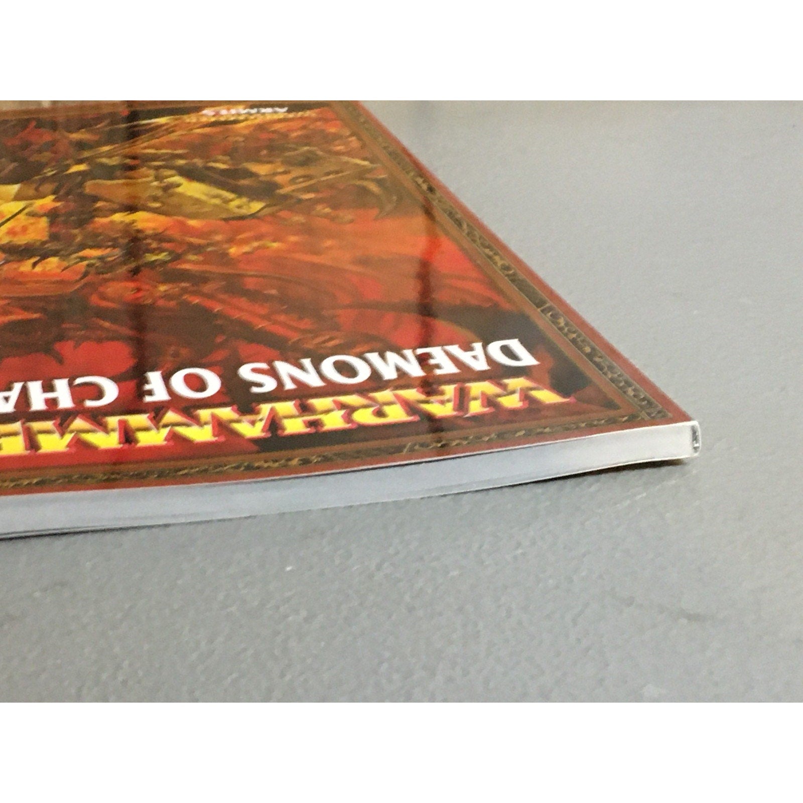 BOOK WARHAMMER FANTASY DAEMONS OF CHAOS ARMY BOOK GW GAMES WORKSHOP