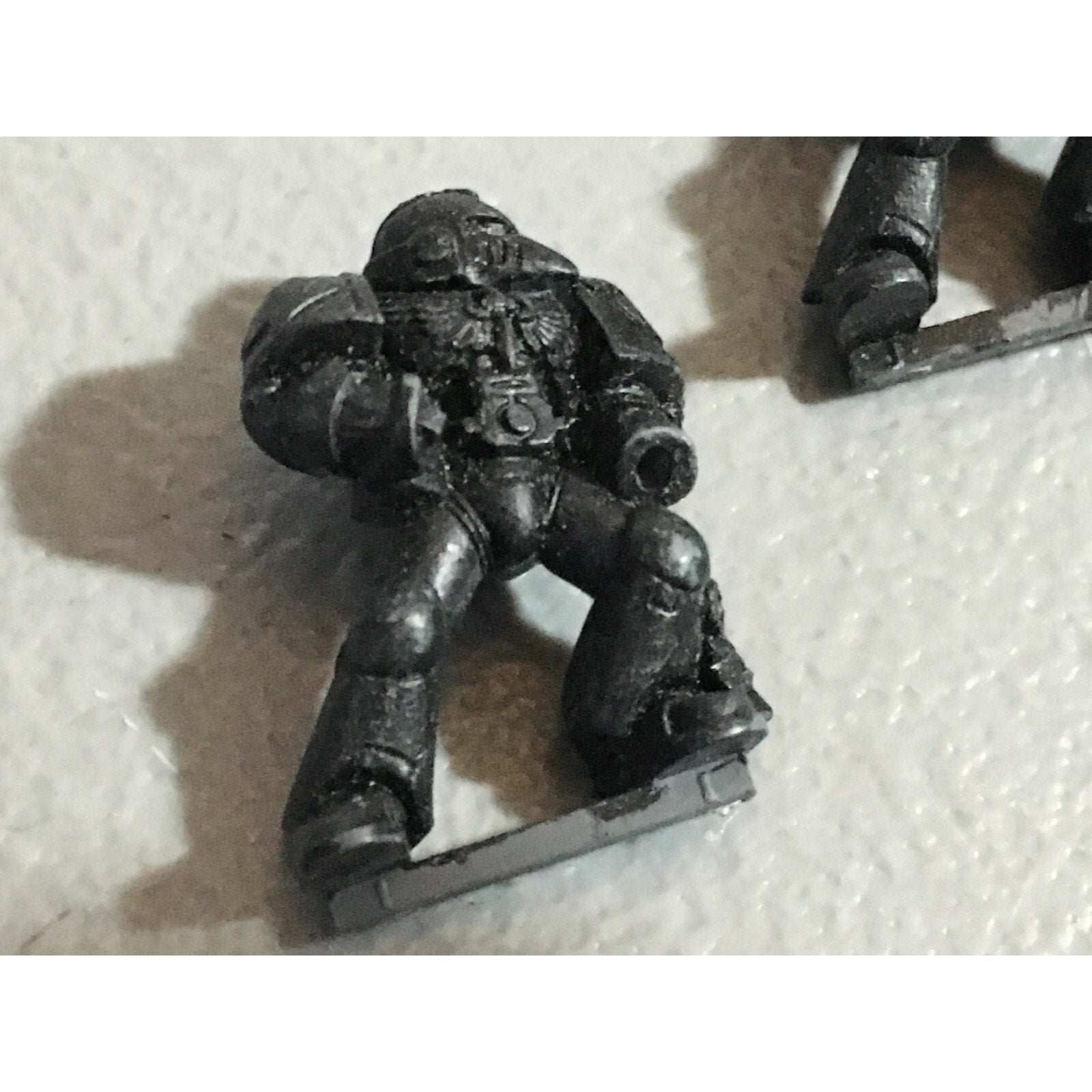 A22292 WARHAMMER 40K SPACE MARINES DARK ANGELS VENGEANCE TACTICAL INCOMPLETE GW