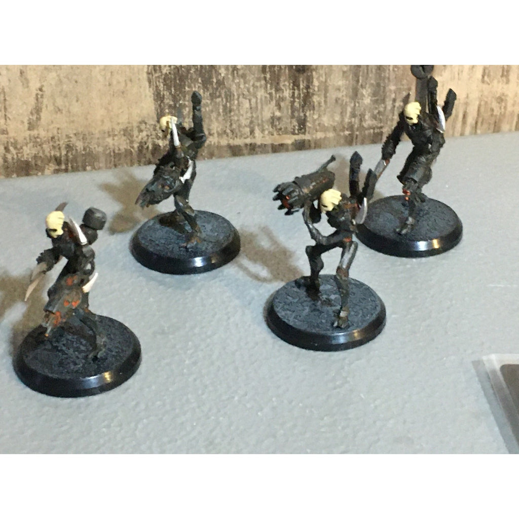 A33514 RACKHAM AT-43 THERIAN STORM GOLEMS 4 PK MINIATURES W CARD