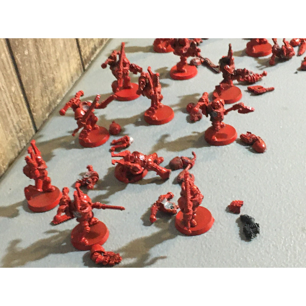 A29219 WARHAMMER 40K CHAOS SPACE MARINES CSM KHORNE BERZERKERS 13 PK GW