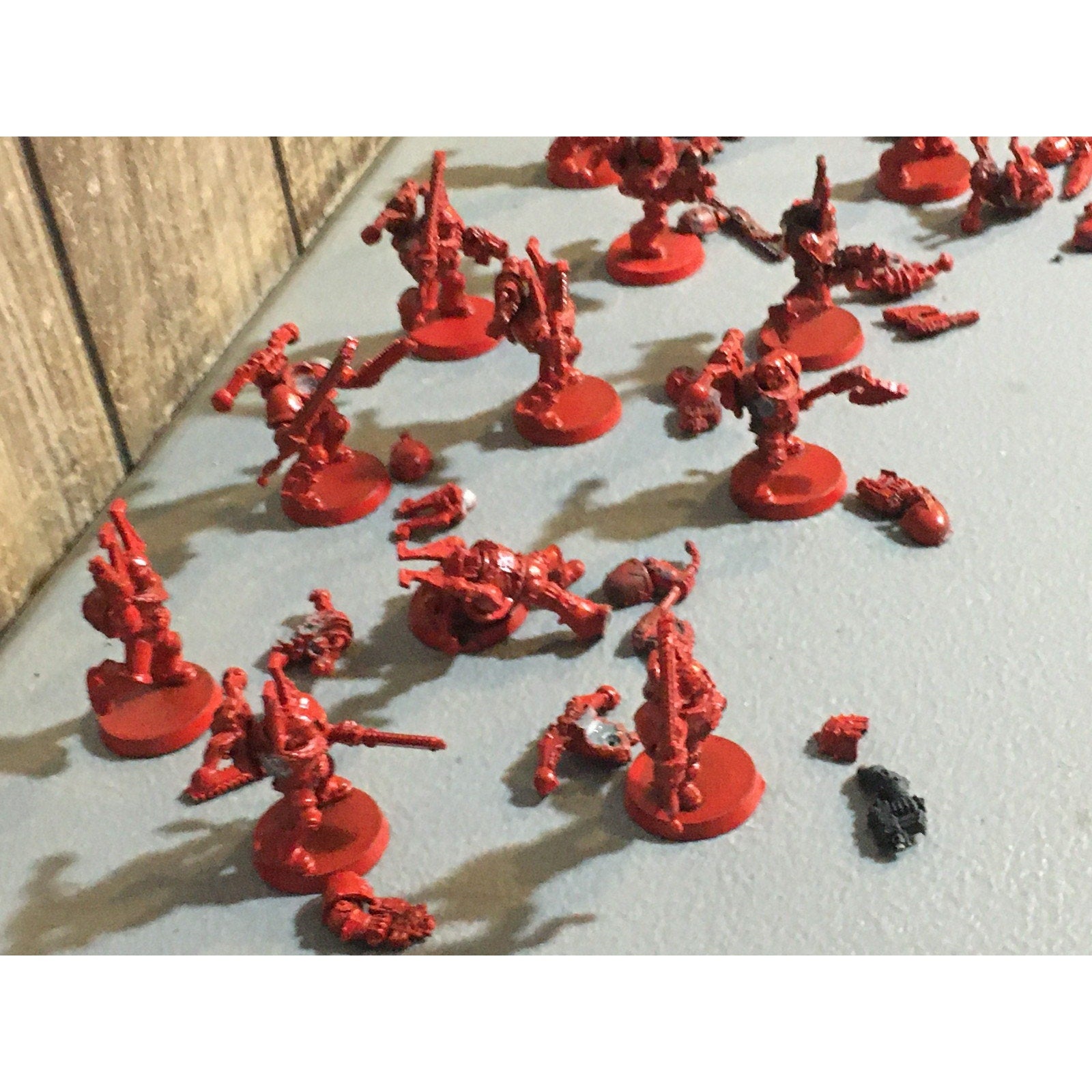 A29219 WARHAMMER 40K CHAOS SPACE MARINES CSM KHORNE BERZERKERS 13 PK GW