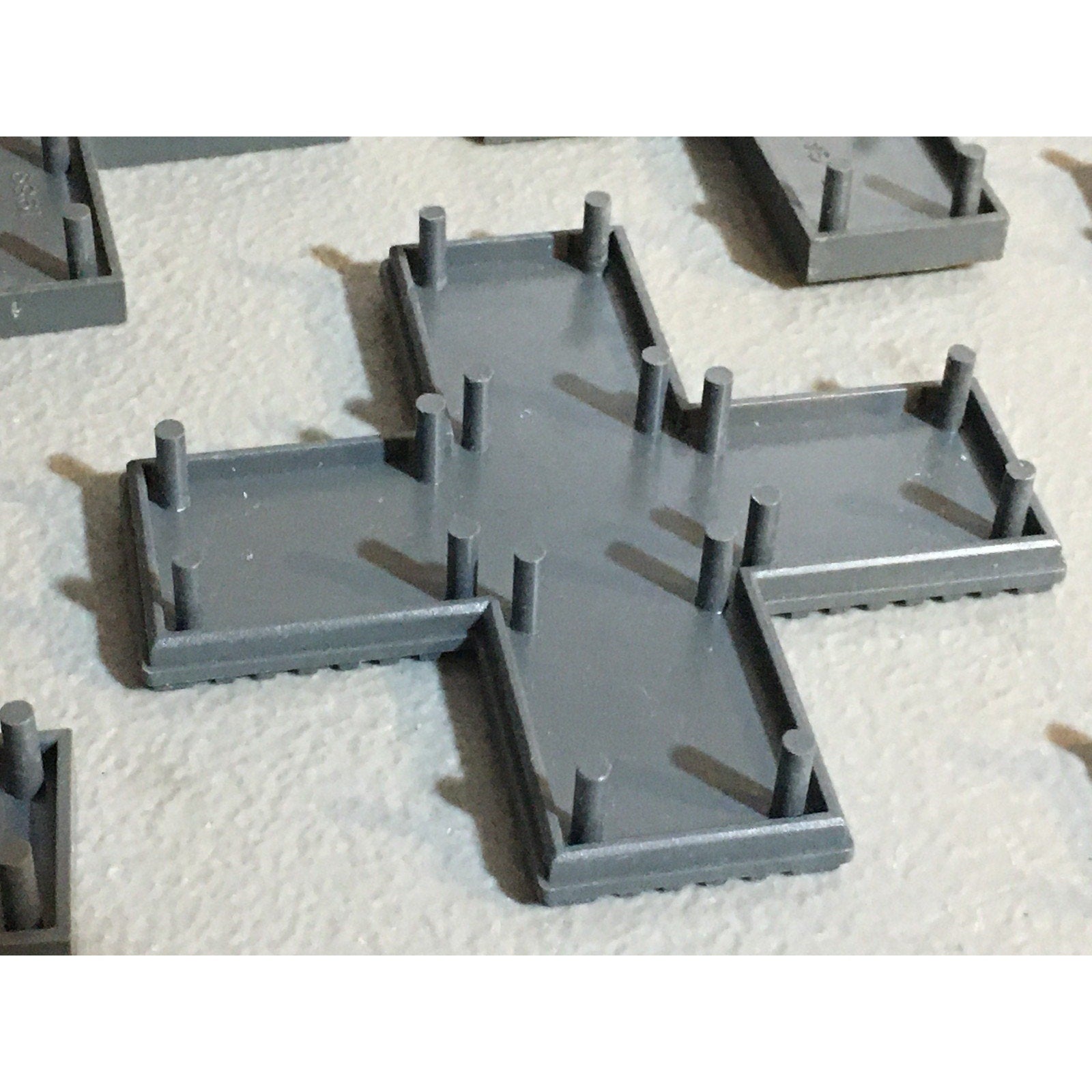 A31681 WARHAMMER EPIC 40K TERRAIN BUILDINGS PLASTIC ROOF TOPS 6 PK GW