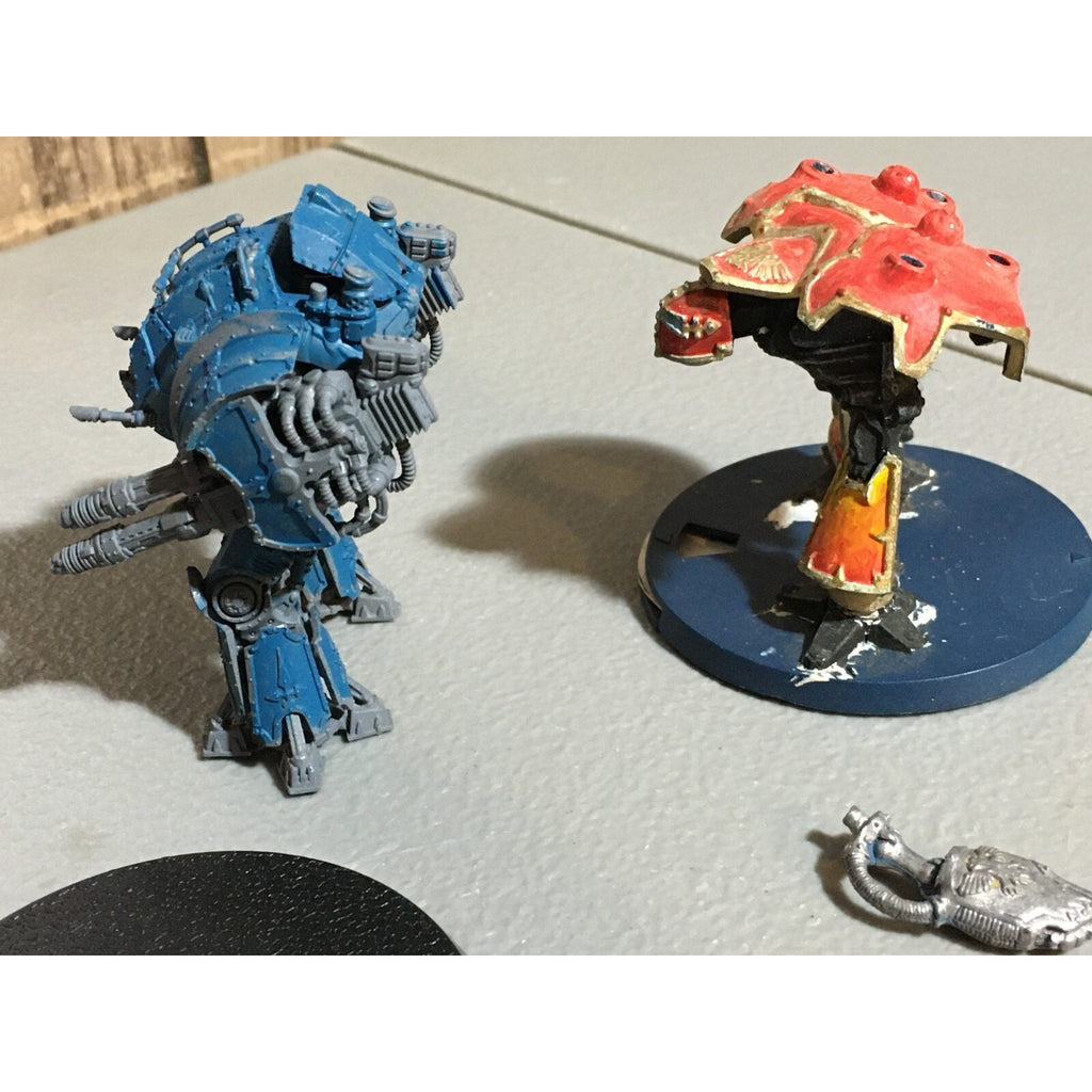 A20151 GAMES WORKSHOP ADEPTUS TITANICUS INCOMPLETE LOT TITAN IMPERIAL