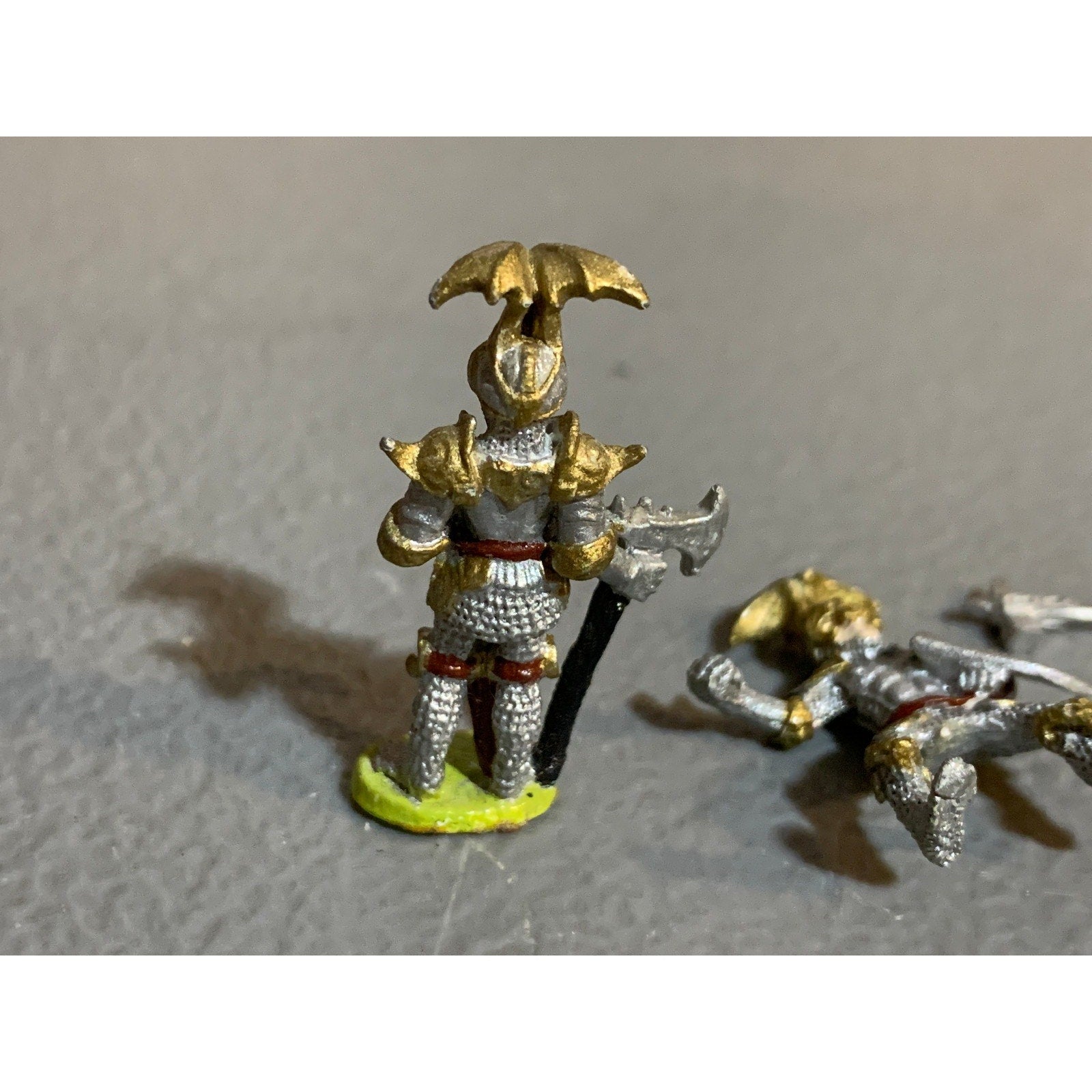 A29183 RAL PARTHA WARRIORS LOT WIZARD DWARF FEMALE KNIGHT METAL MINIATURES