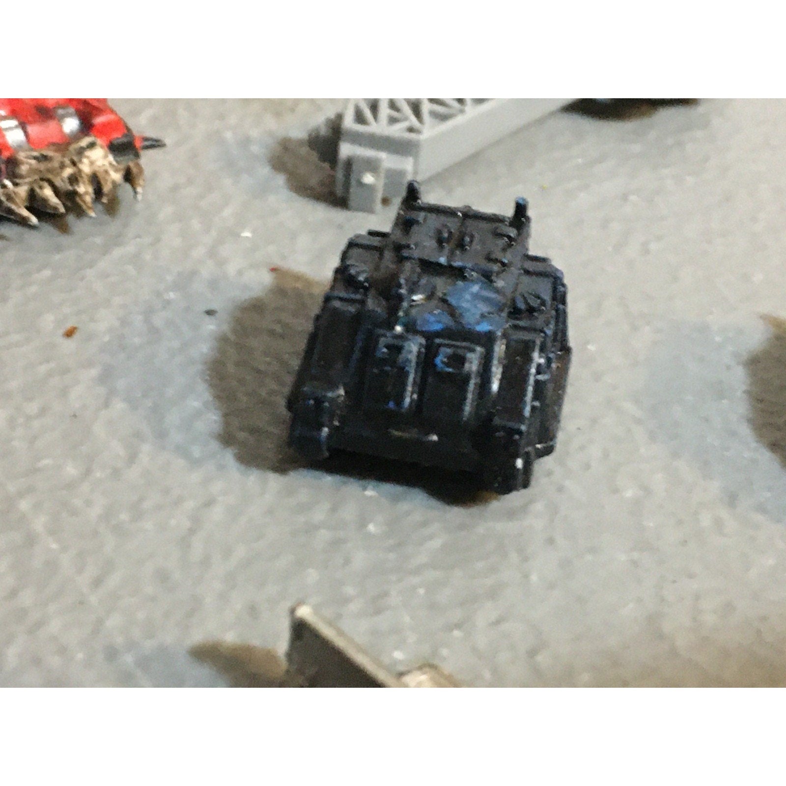 A30751 WARHAMMER EPIC 40K MIXED BITS & INCOMPLETE LOT SPACE MARINES ELDAR ORKS