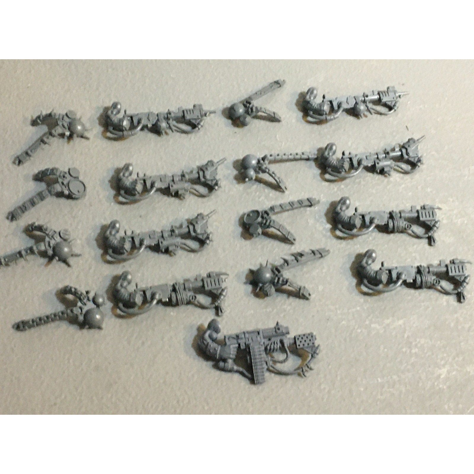 A33038 WARHAMMER 40K SPACE ORKS BITS LOT BURNA SKORCHAS GW GAMES WORKSHOP