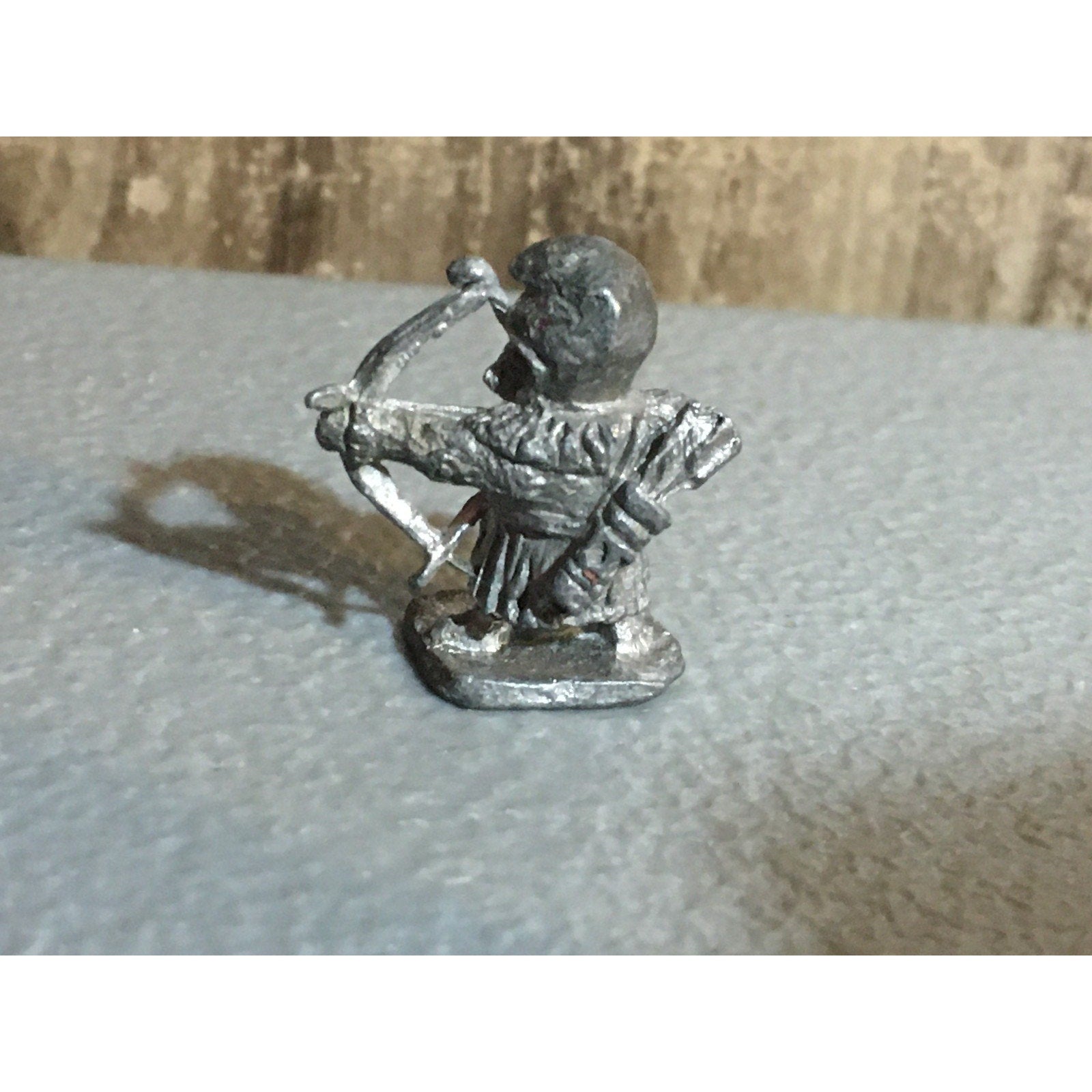A32078 CUSTOM CAST MINIATURES FANTASY 1978 DWARF ARCHER METAL TABLE TOP