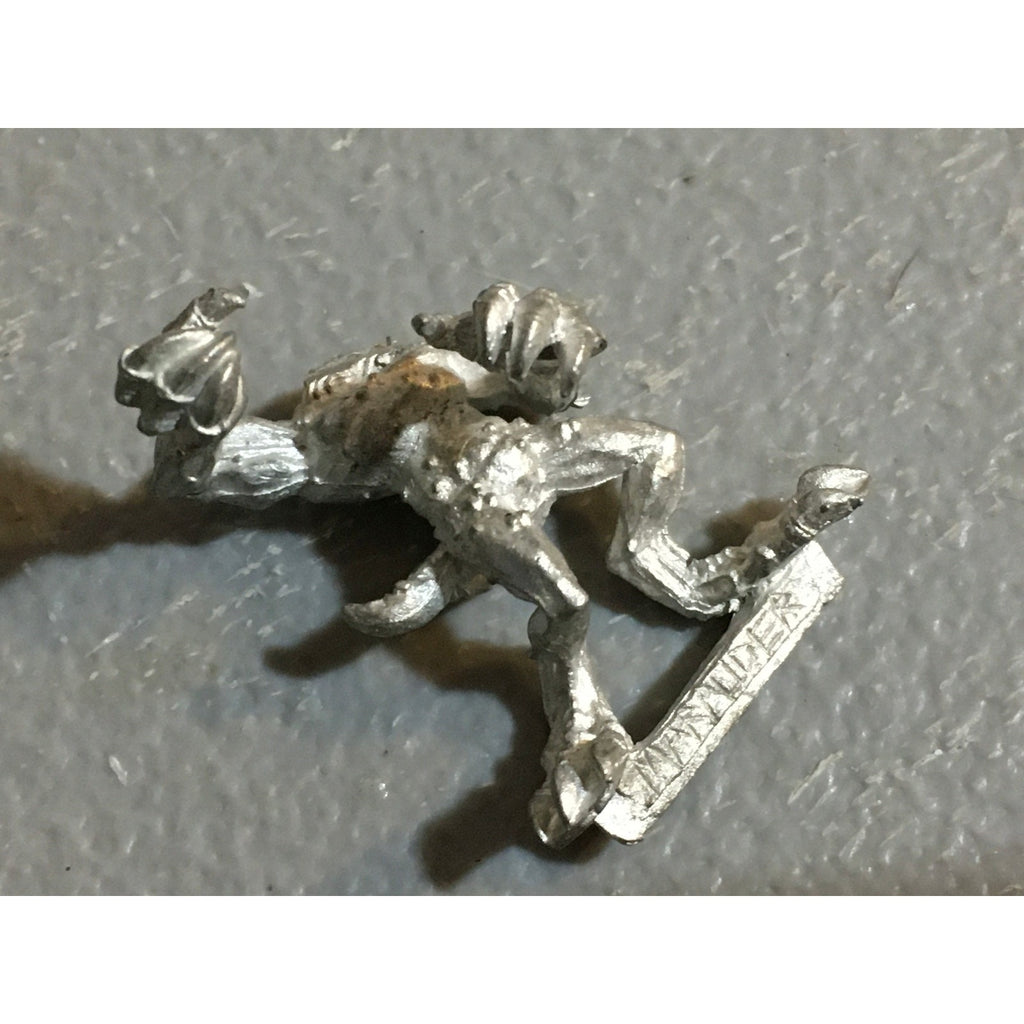 A32486 WARHAMMER FANTASY METAL CHAOS BEASTMEN BITS & INC LOT GOR MINOTAUR GW