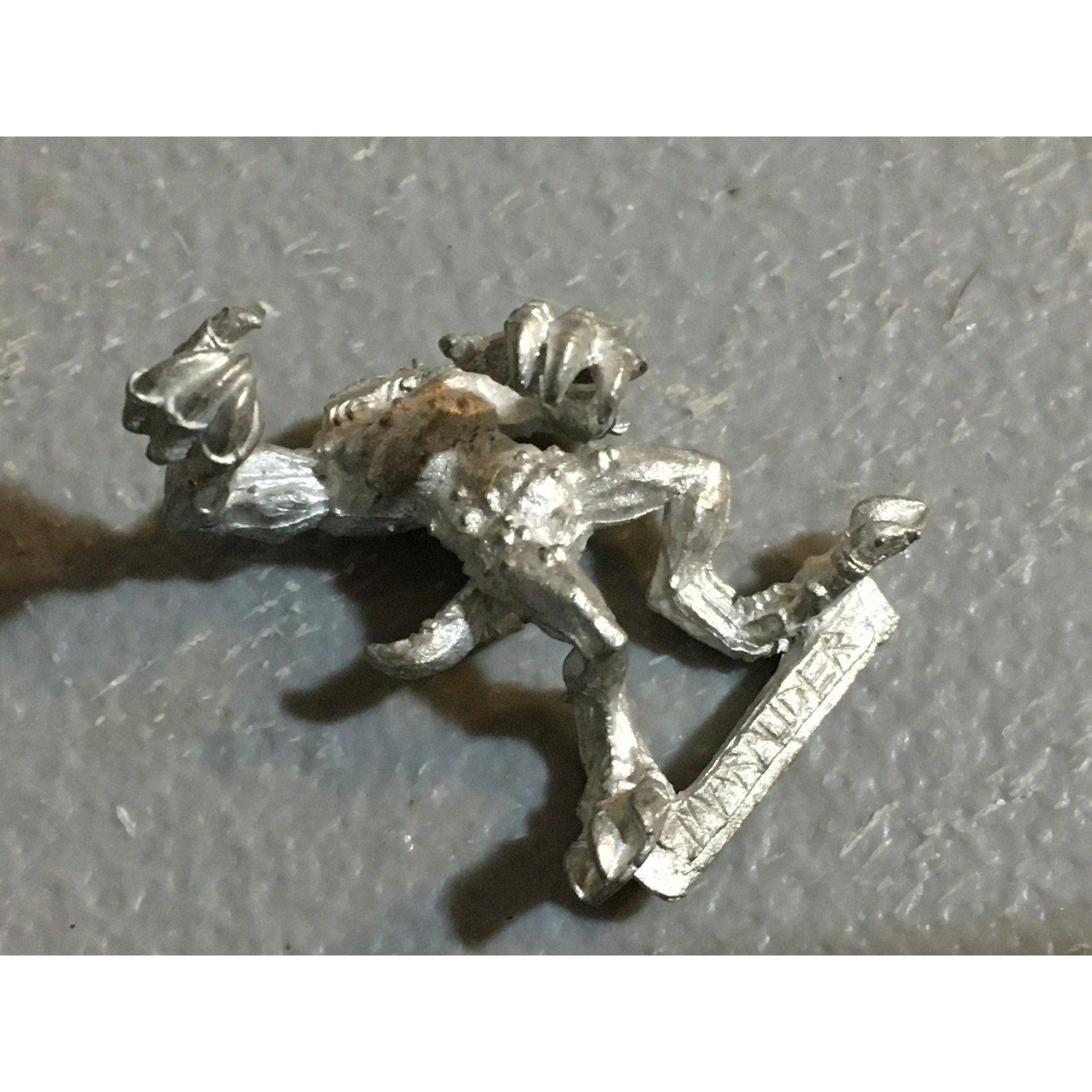 A32486 WARHAMMER FANTASY METAL CHAOS BEASTMEN BITS & INC LOT GOR MINOTAUR GW