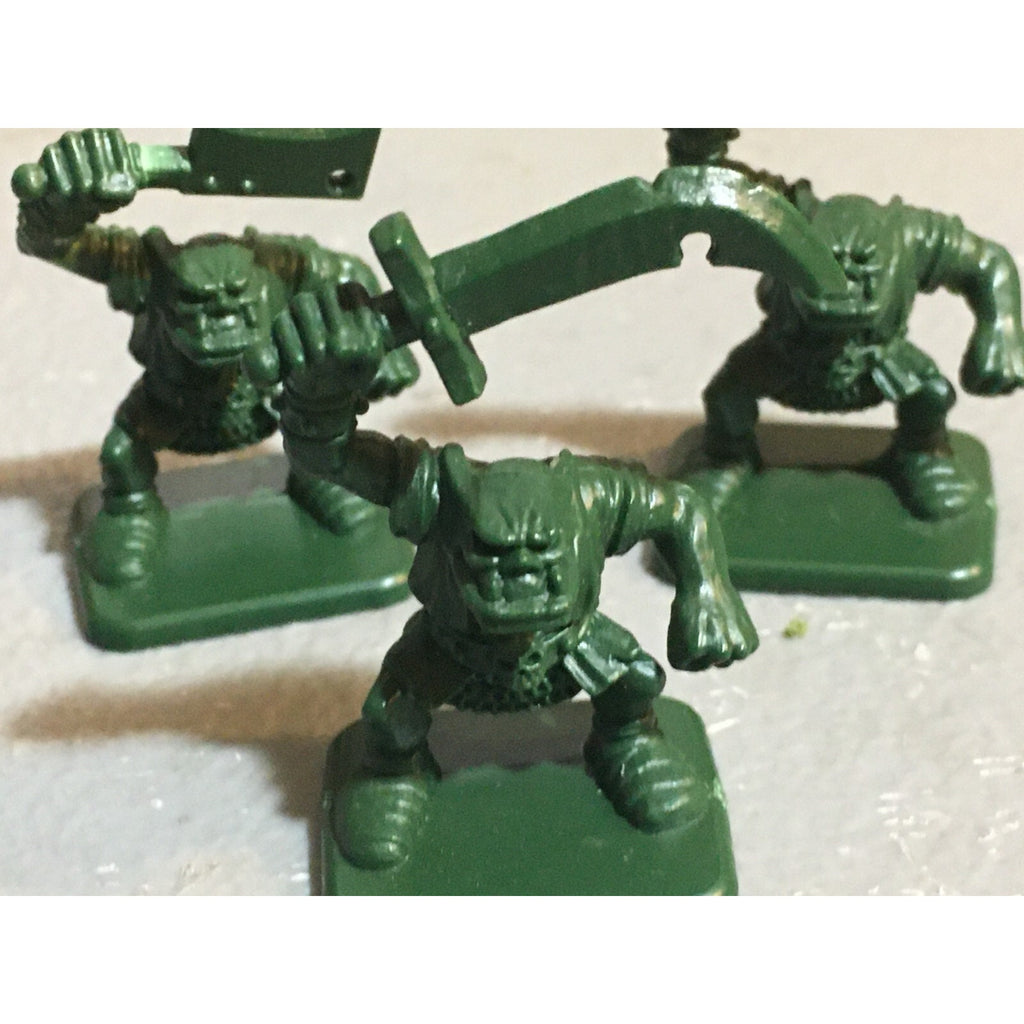A6545 HEROQUEST SYSTEM MONSTERSORCS 4 PK MILTON BRADLEY 1990